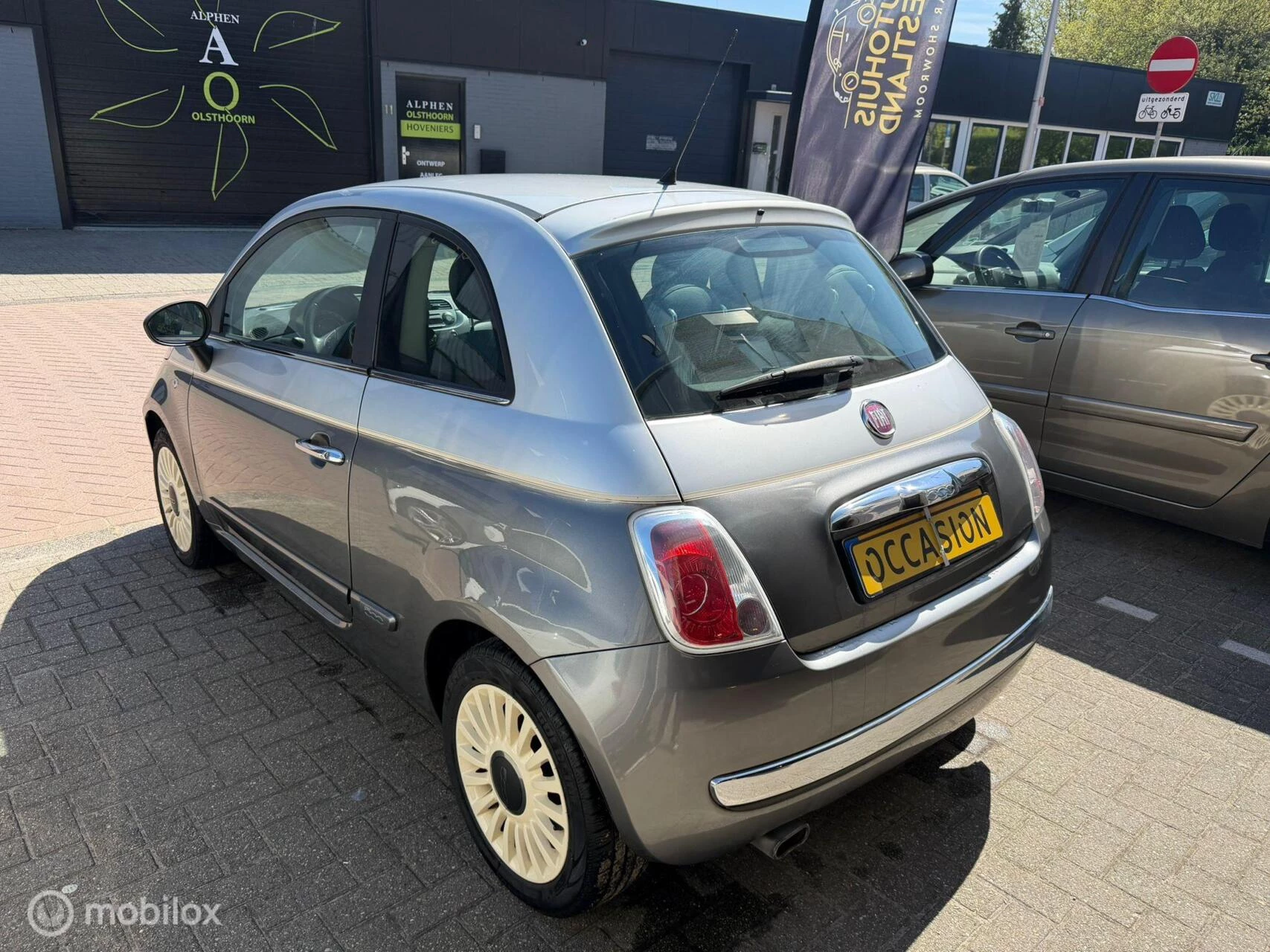 Hoofdafbeelding Fiat 500