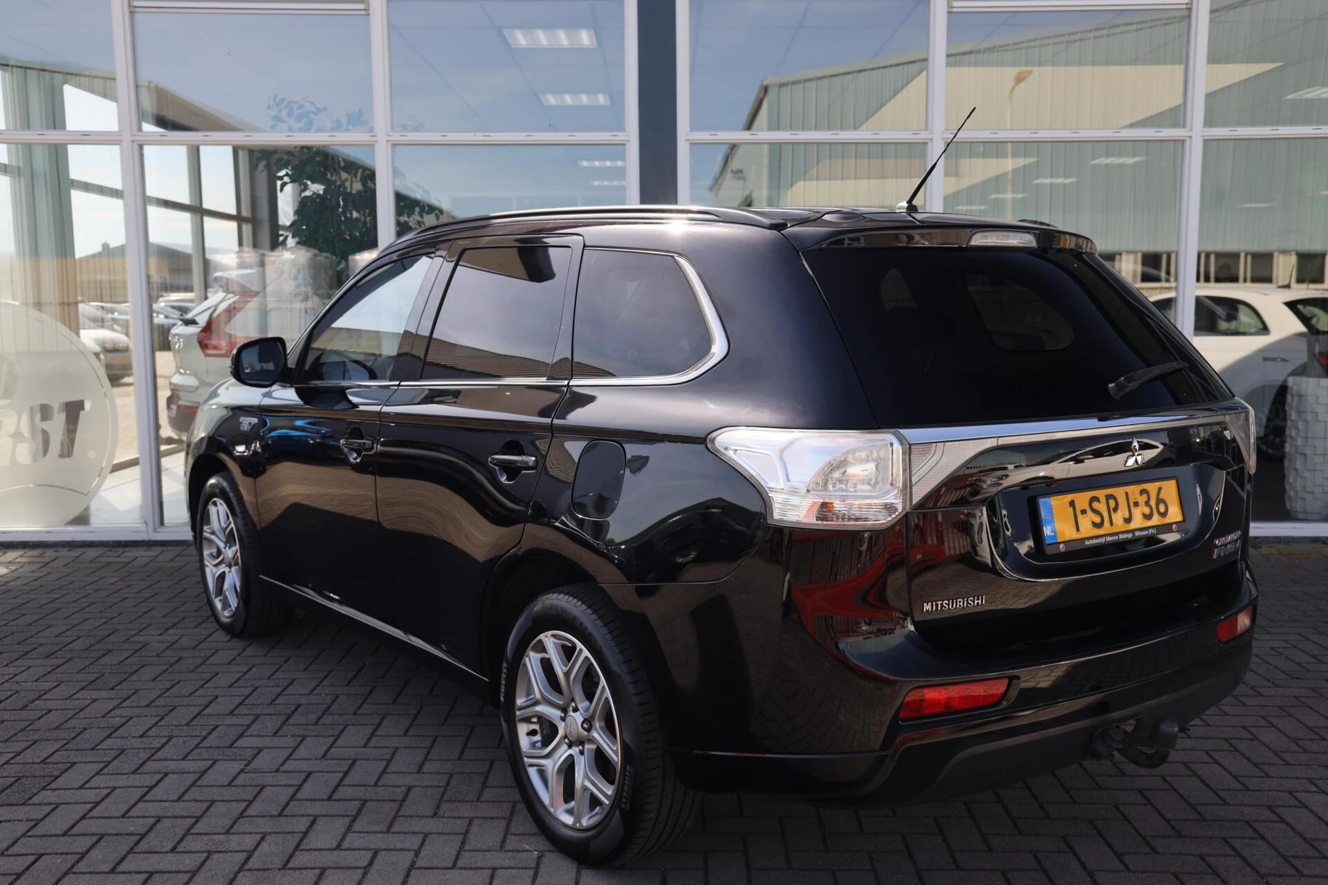 Hoofdafbeelding Mitsubishi Outlander