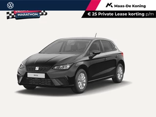 SEAT Ibiza Style 1.0 EcoTSI 70 kW / 95 PK Hatchback 5 deurs 5 versn. handbak | midnight black