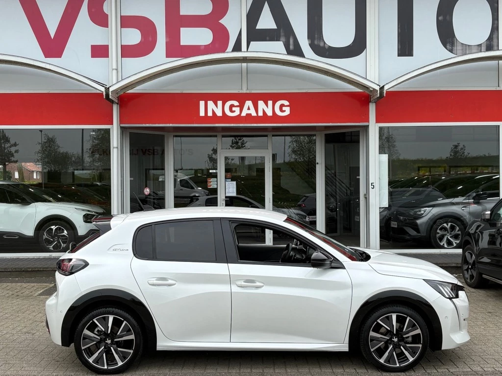 Hoofdafbeelding Peugeot 208