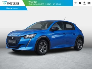 Hoofdafbeelding Peugeot e-208 Peugeot e-208 EV Allure Pack 50 kWh Afn. Trekhaak / fietsendragerbeugel