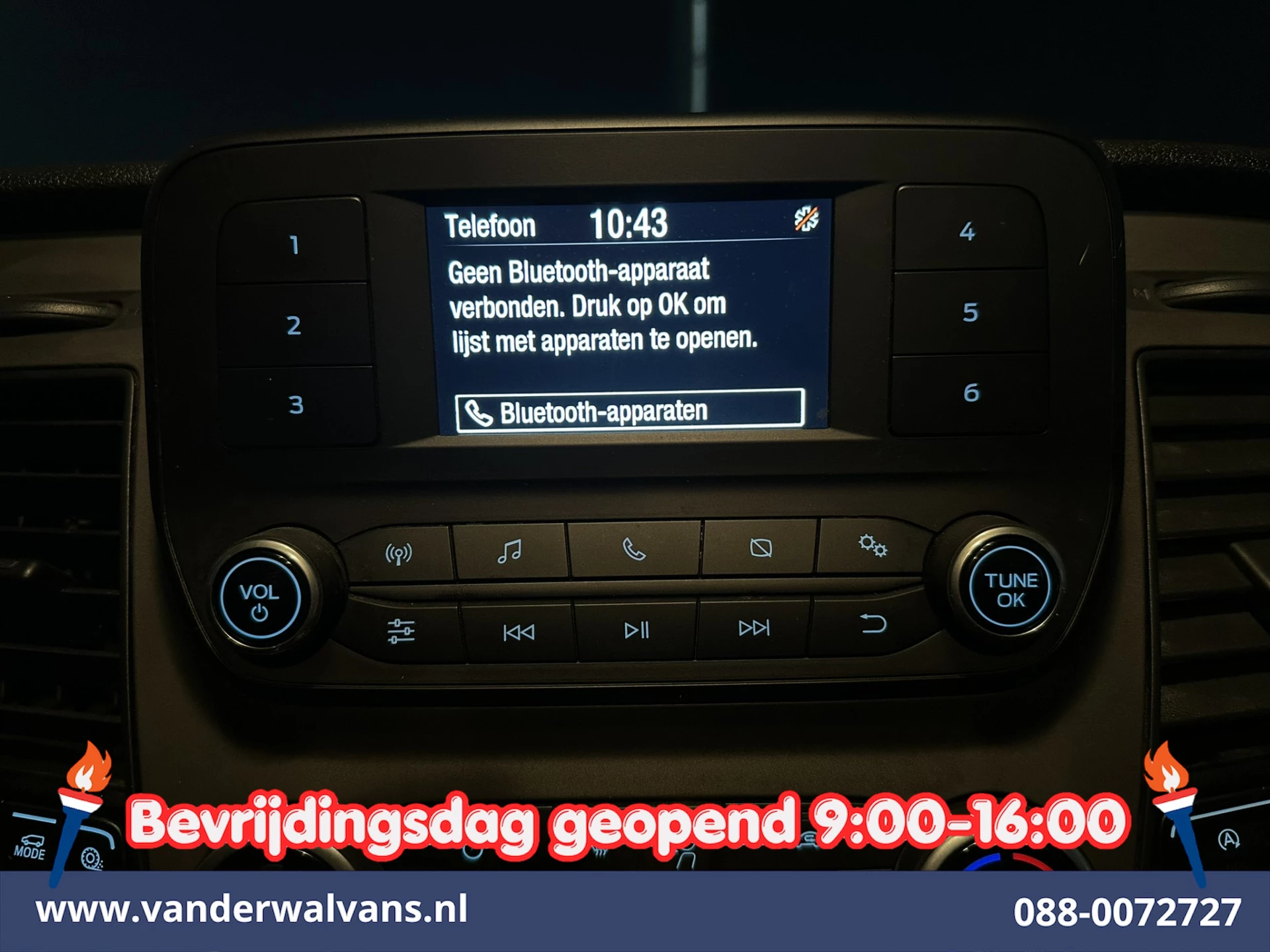 Hoofdafbeelding Ford Transit Custom