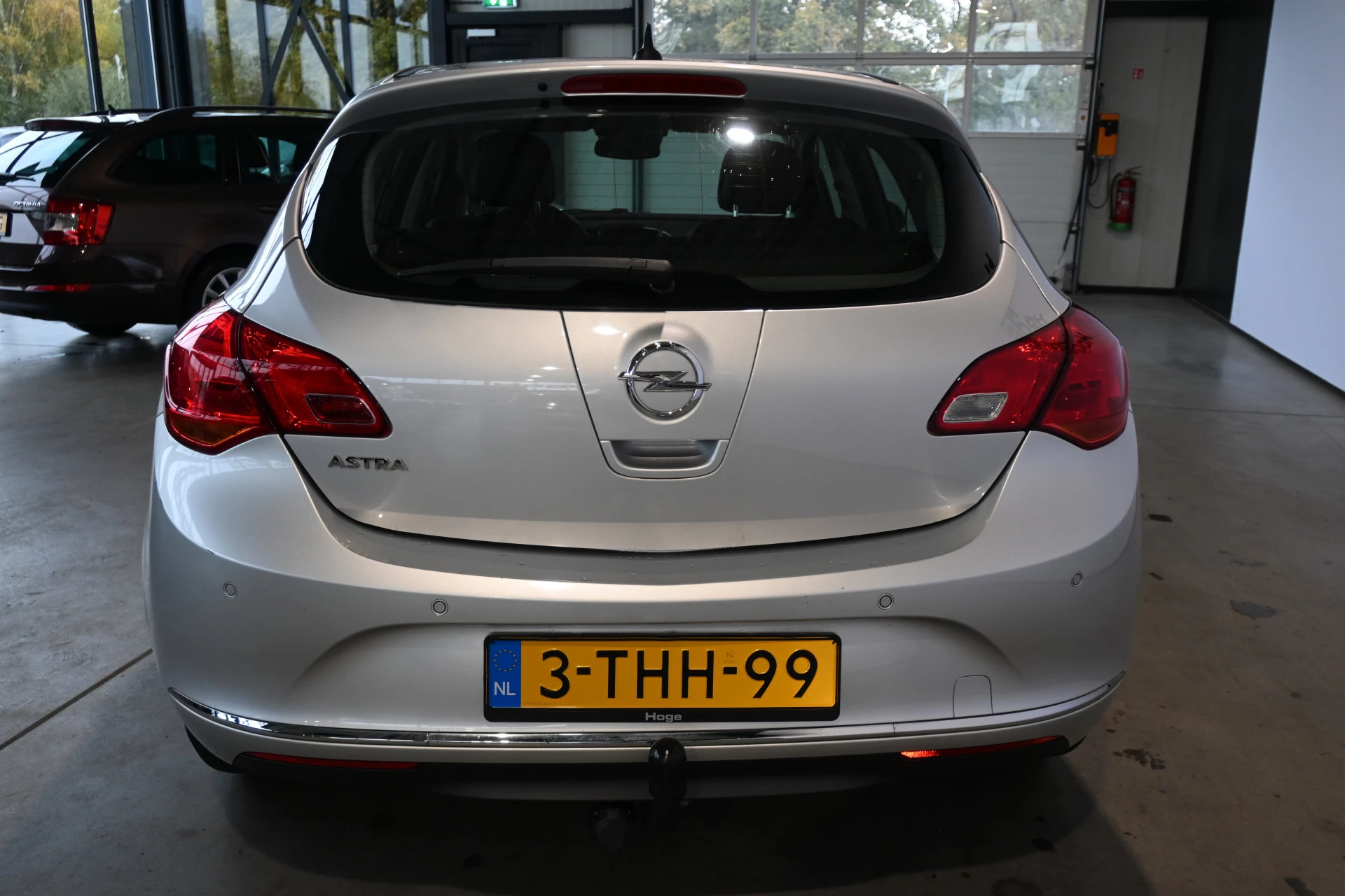 Hoofdafbeelding Opel Astra