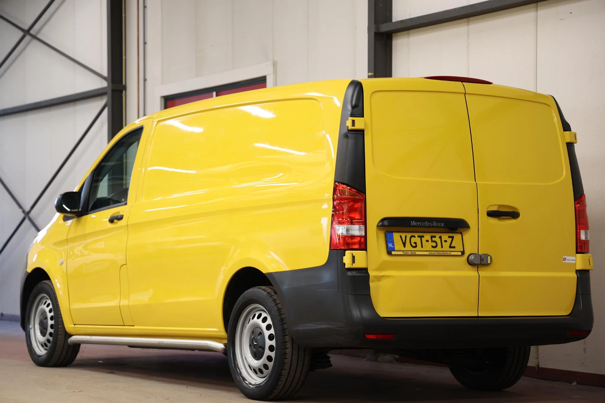 Hoofdafbeelding Mercedes-Benz eVito