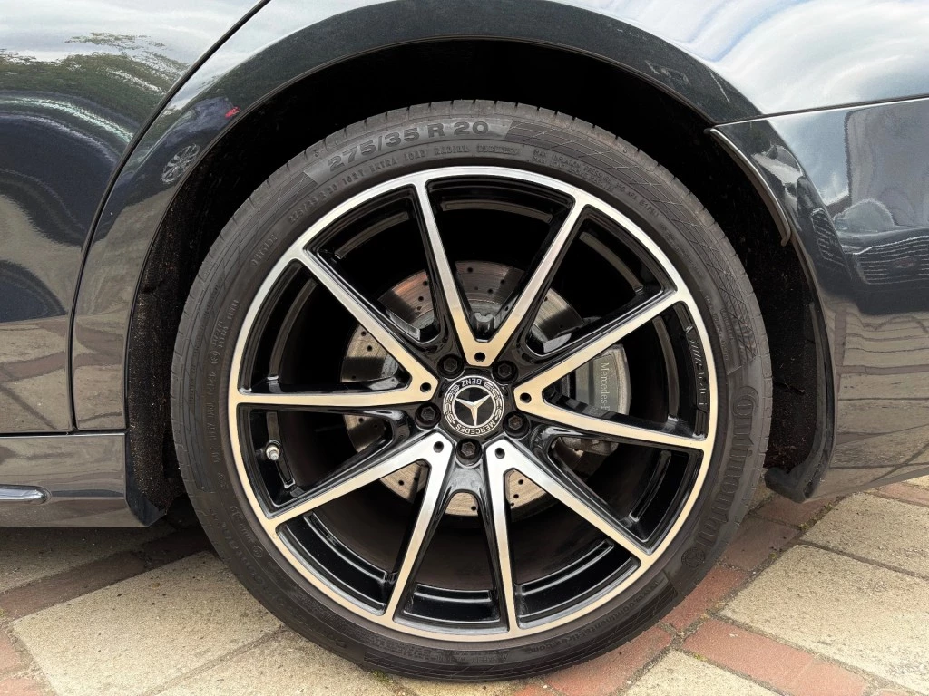 Hoofdafbeelding Mercedes-Benz S-Klasse