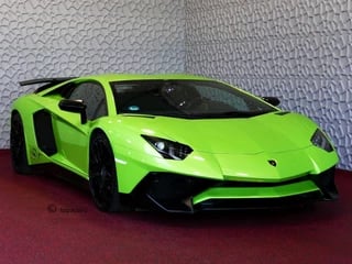 Hoofdafbeelding Lamborghini Aventador Lamborghini Aventador 6.5 V12 LP750-4 Superveloce SV Verde ithaca Lift Camera