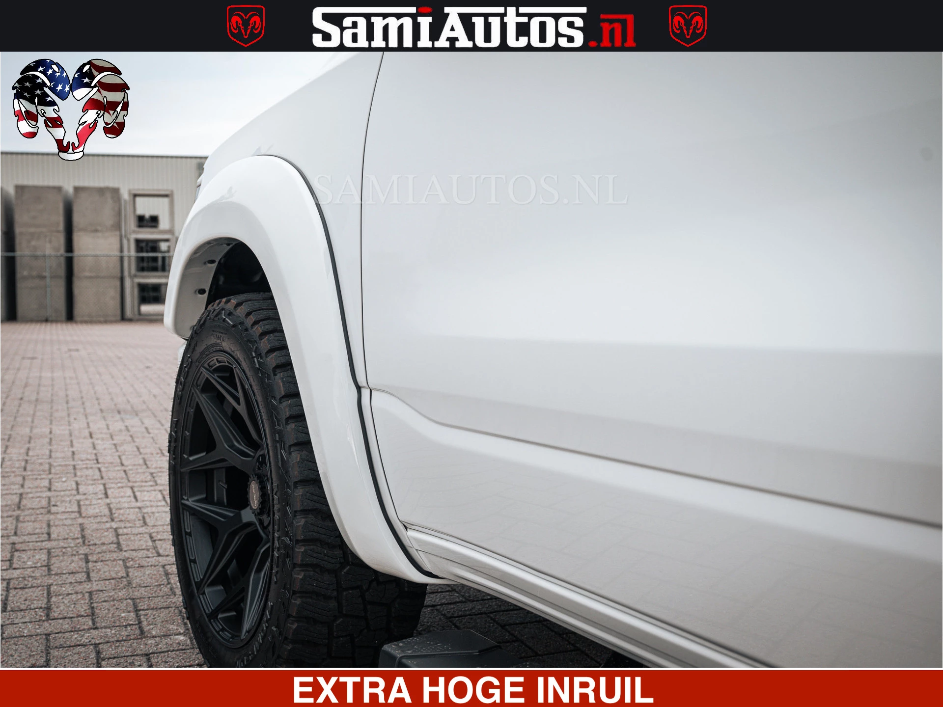 Hoofdafbeelding Dodge Ram Pick-Up