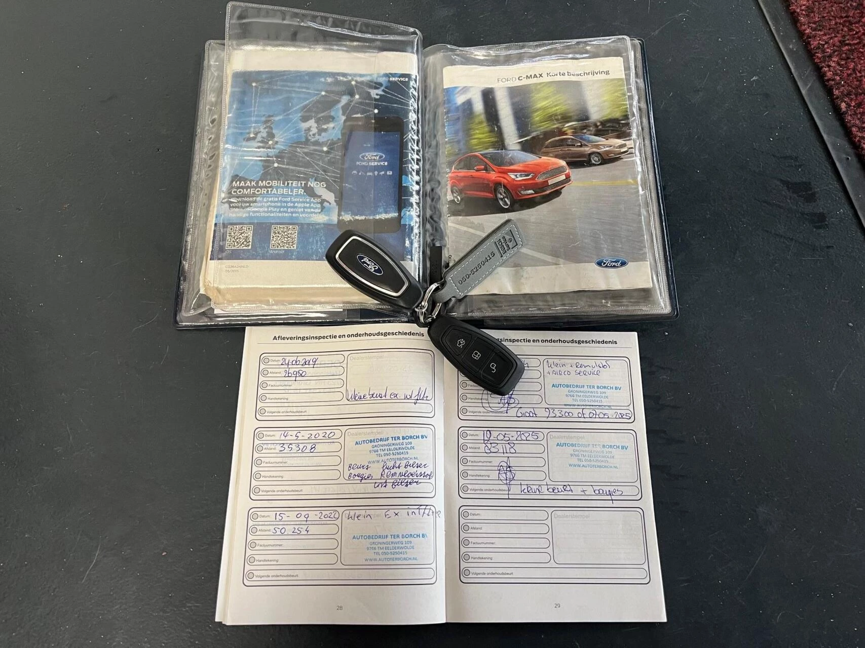 Hoofdafbeelding Ford C-MAX