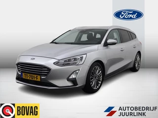 Ford Focus Wagon 1.0T 125PK Automaat Titanium Business Winterpakket Led/Trekhaak/B&O/Ad.Cruise/4S.Banden