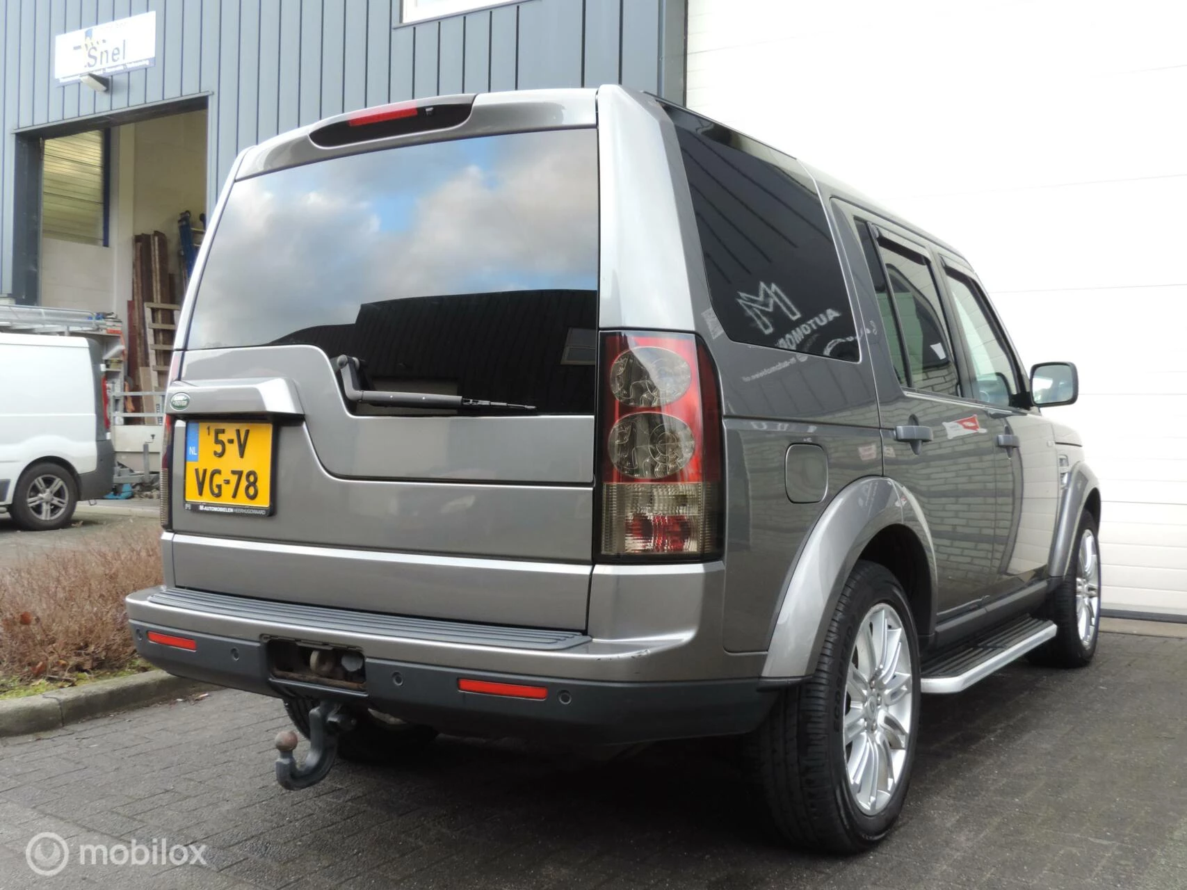 Hoofdafbeelding Land Rover Discovery