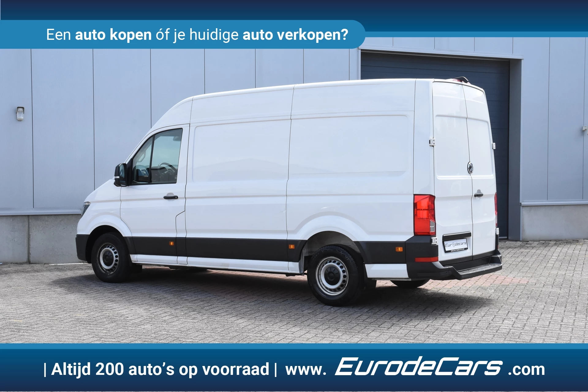 Hoofdafbeelding Volkswagen Crafter