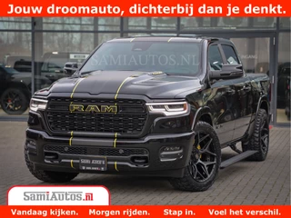 Dodge Ram 1500 Limited Night All-in prijs | High Output 540HP 706Nm | Massage + Full Option | De Meest Luxe en Volle Pick-Up in zijn Klasse | Comfortabele Dubbele Cabine met Royale 5 Zitplaatsen | BPM vrij | Nu Leverbaar uit Voorraad | Voorraad Nr 2367 - 5430