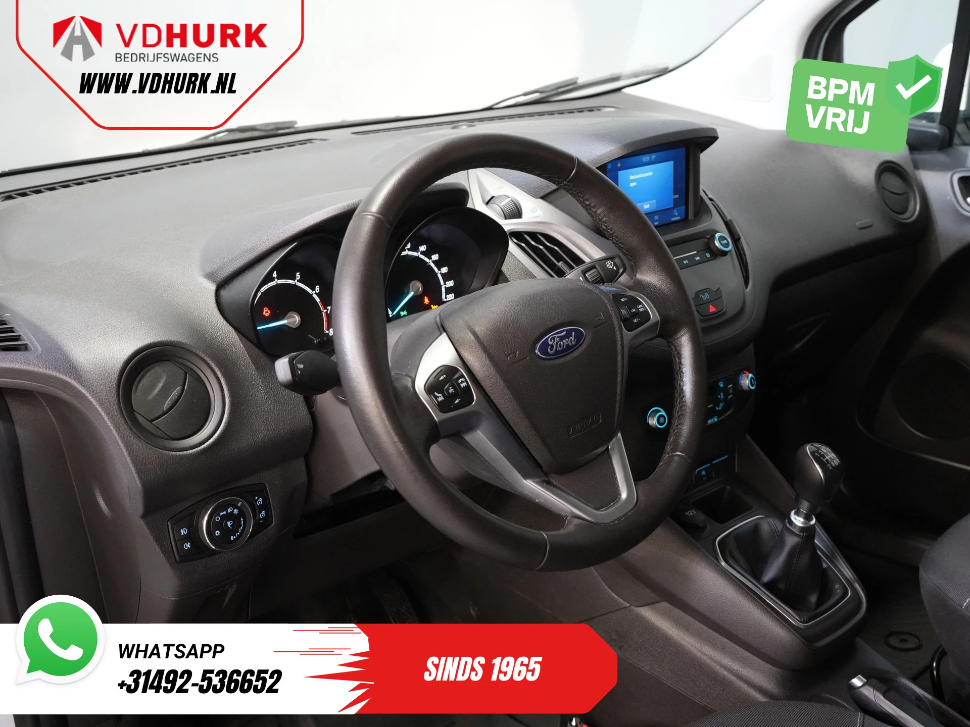 Hoofdafbeelding Ford Transit Courier
