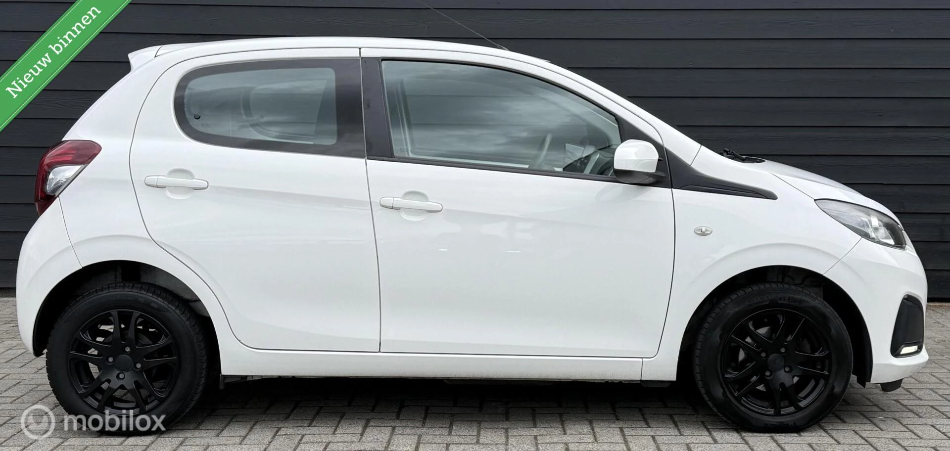 Hoofdafbeelding Peugeot 108