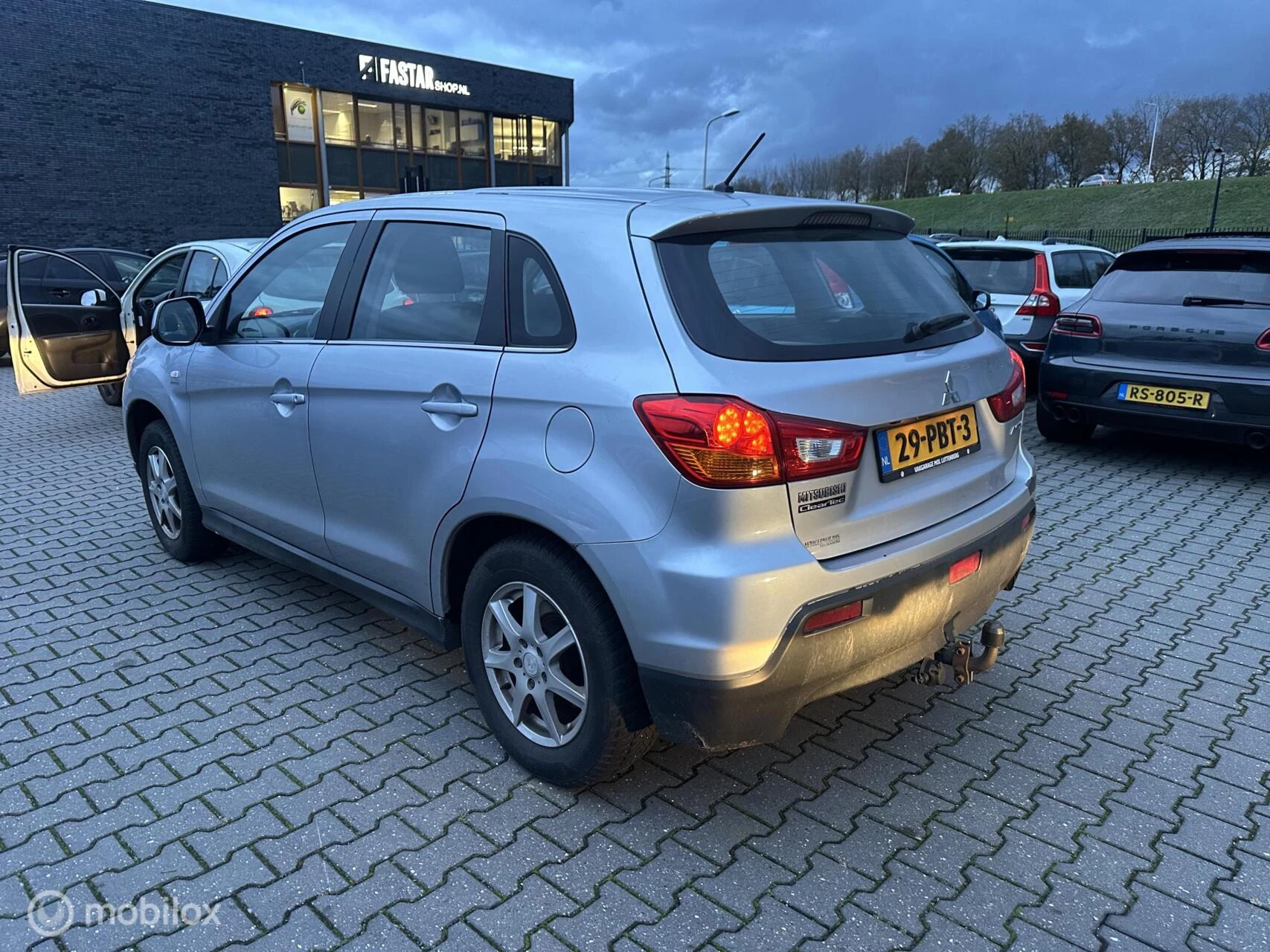 Hoofdafbeelding Mitsubishi ASX