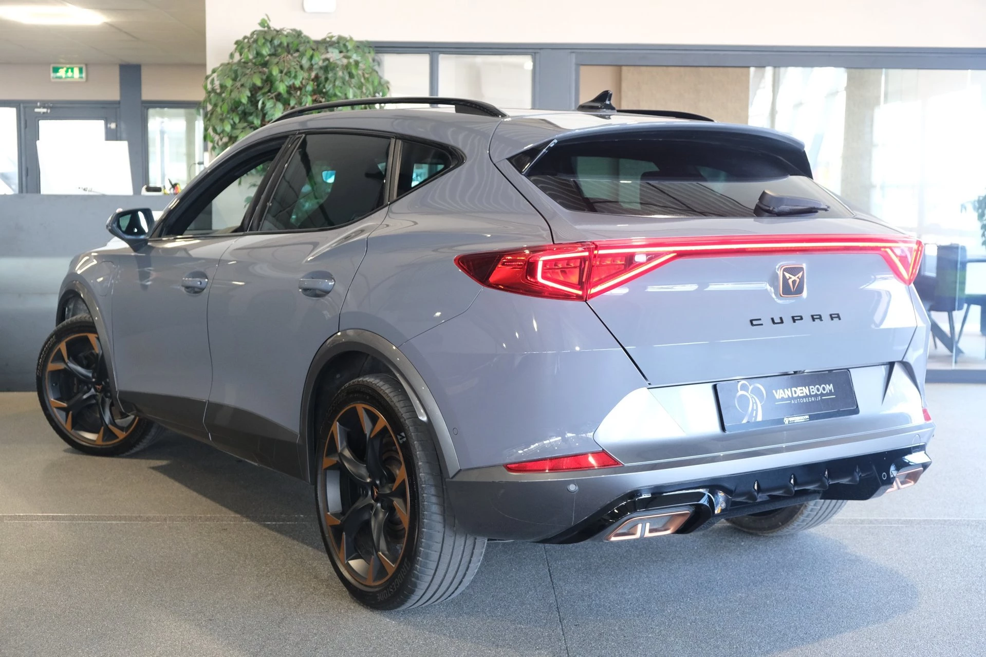 Hoofdafbeelding CUPRA Formentor