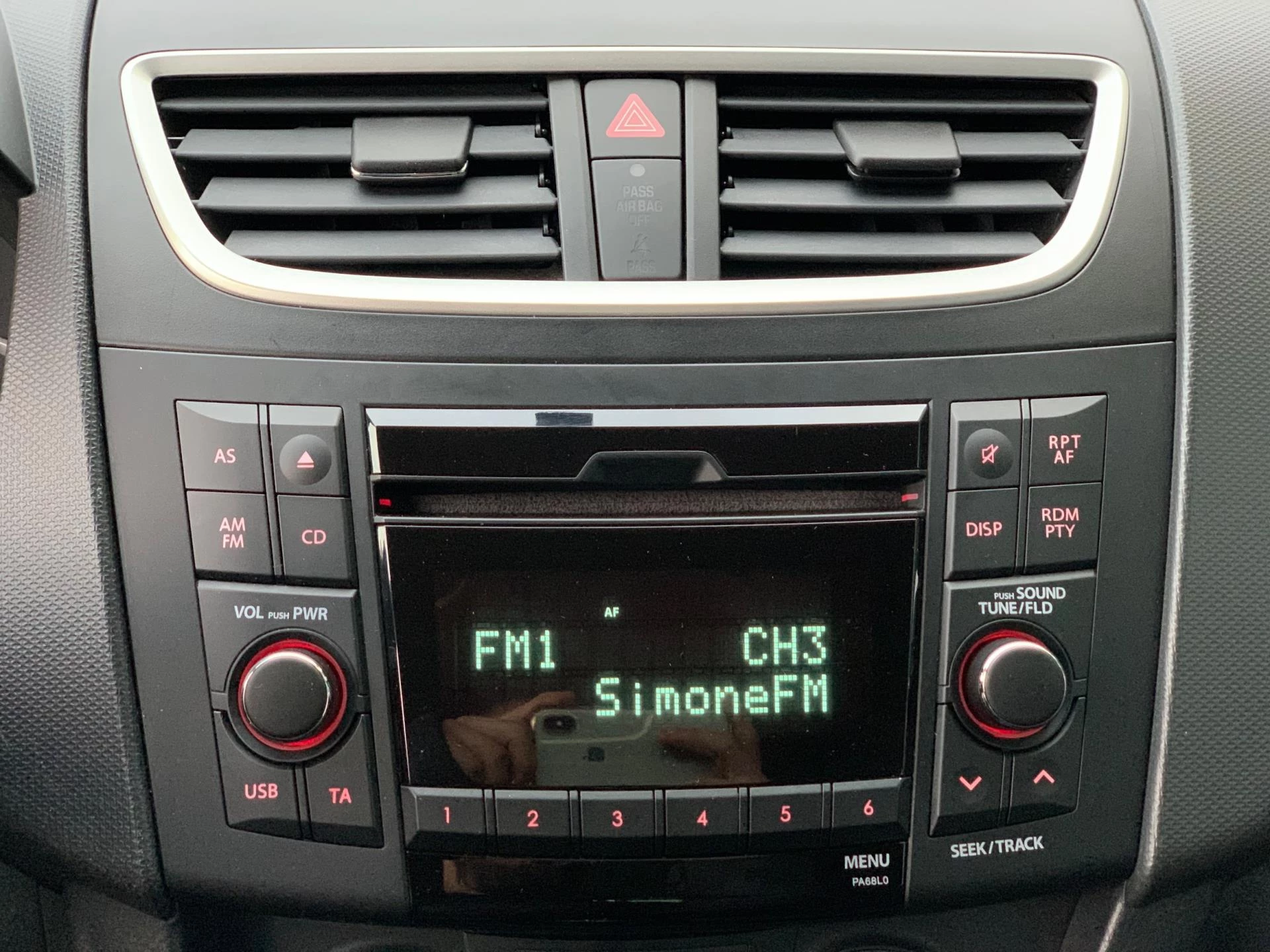 Hoofdafbeelding Suzuki Swift