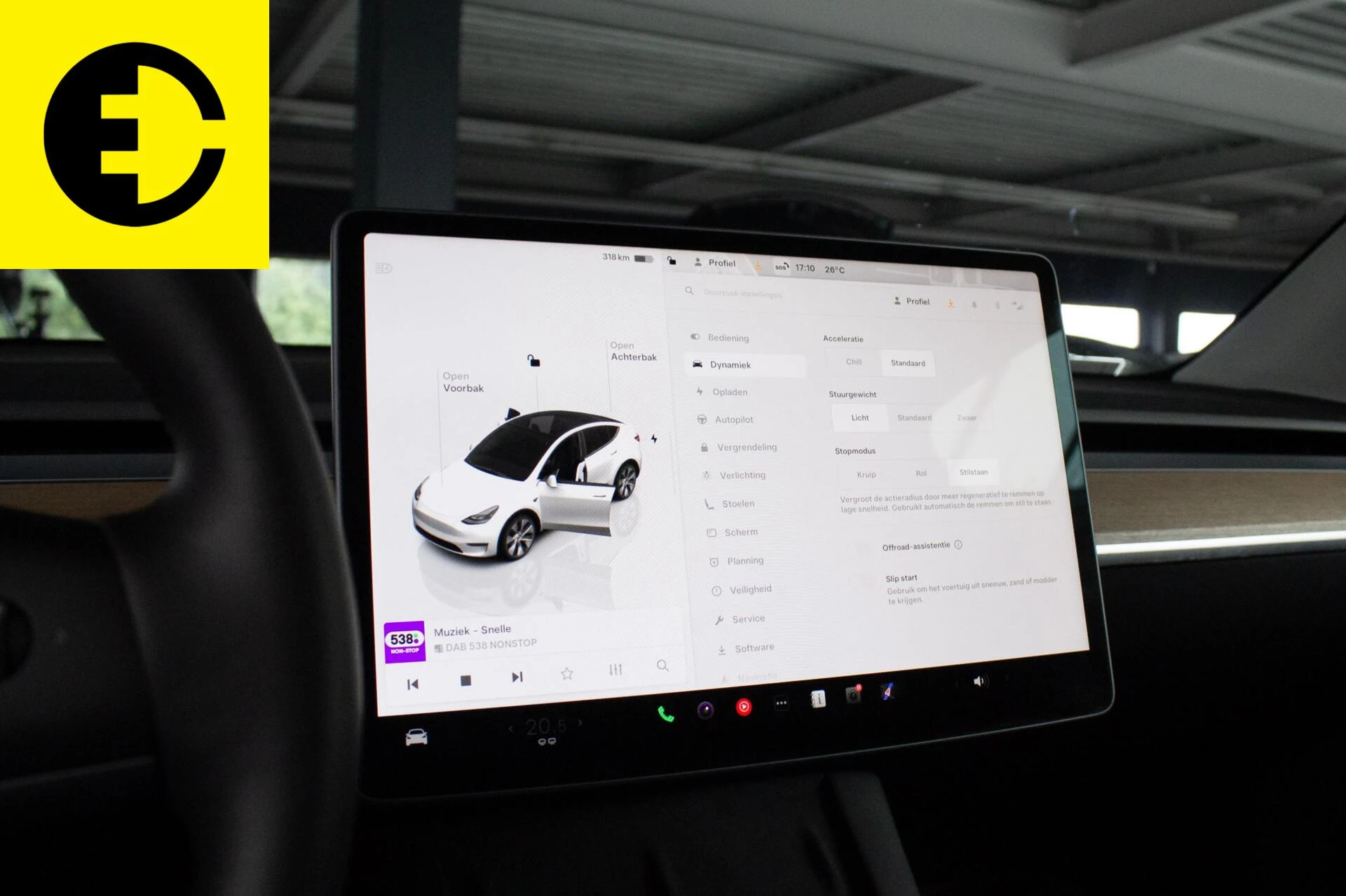 Hoofdafbeelding Tesla Model Y