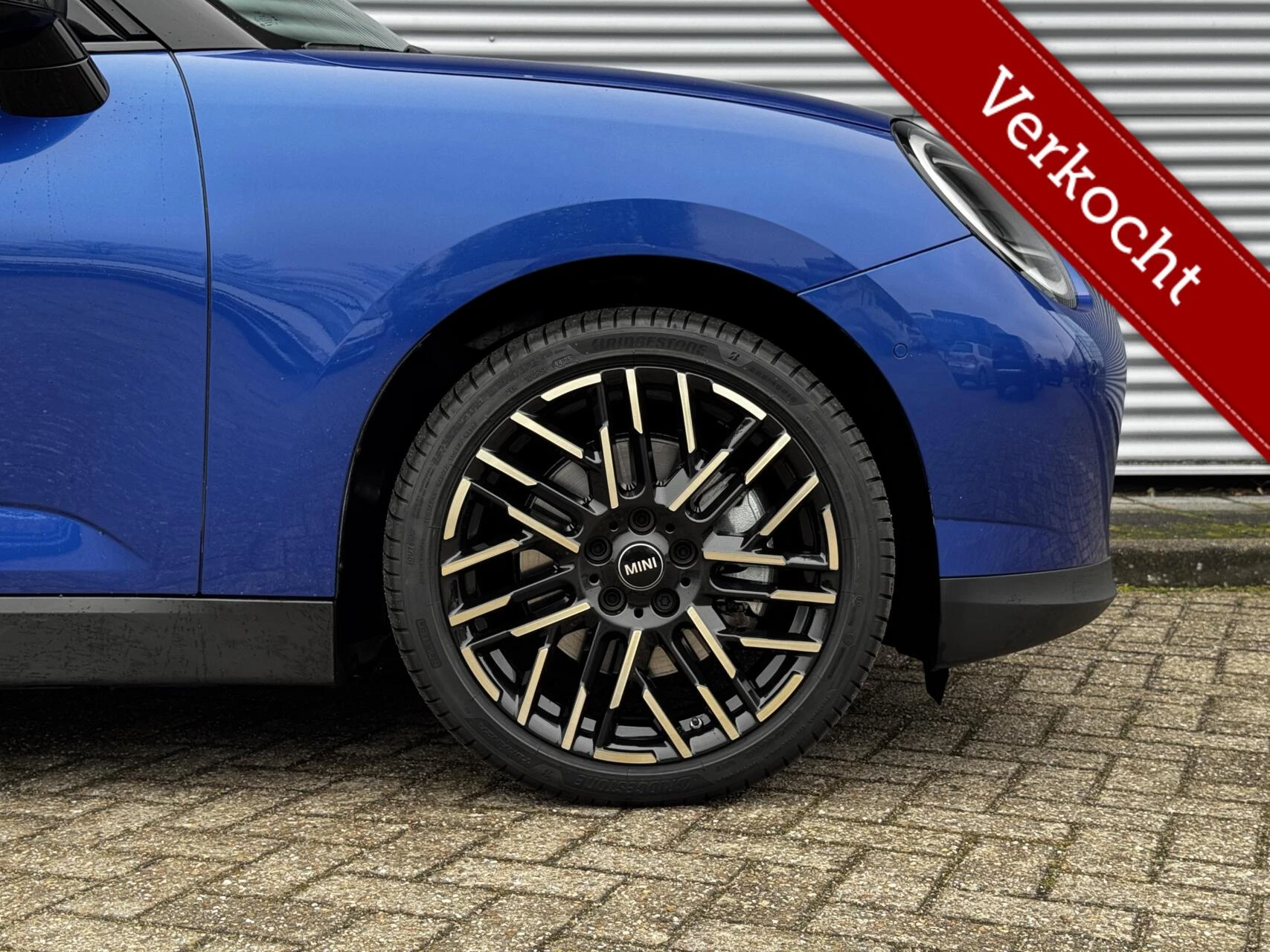 Hoofdafbeelding MINI Electric