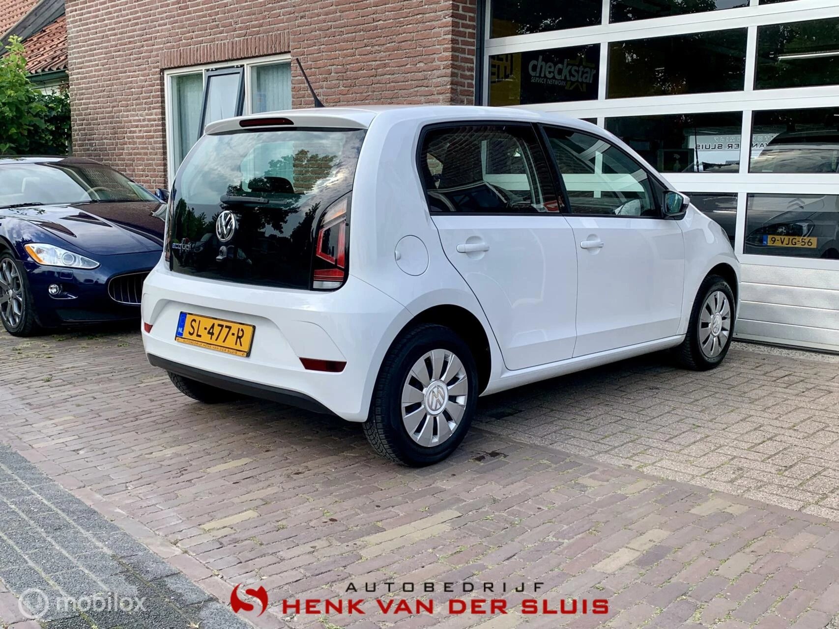 Hoofdafbeelding Volkswagen up!