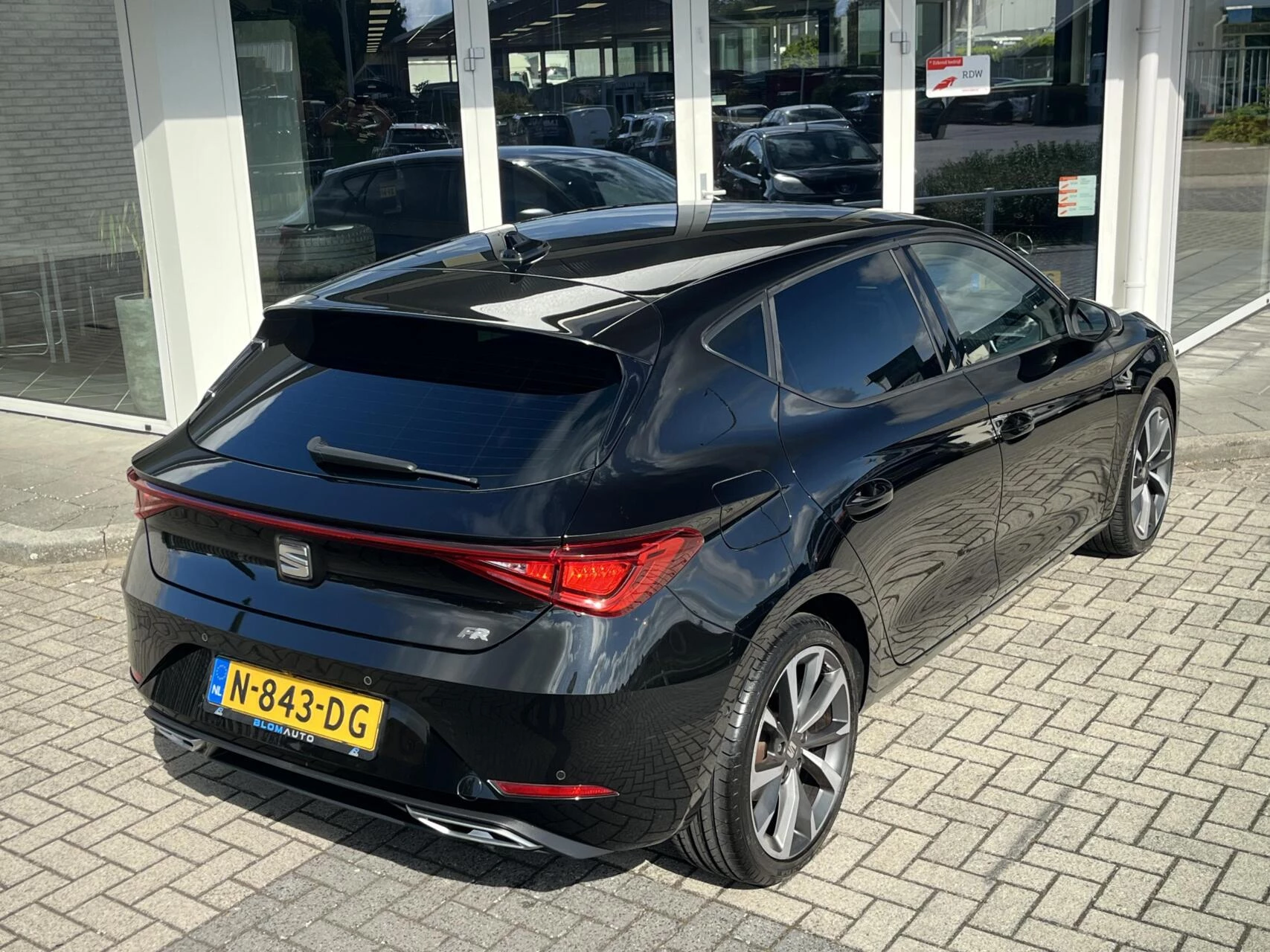 Hoofdafbeelding SEAT Leon