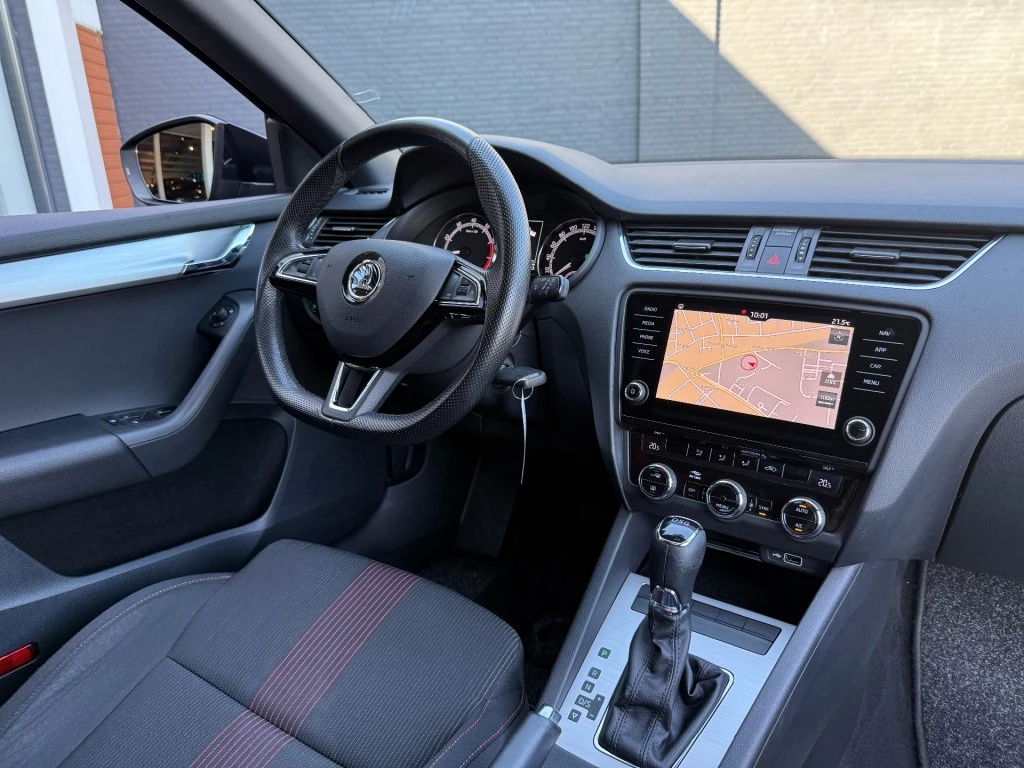 Hoofdafbeelding Škoda Octavia