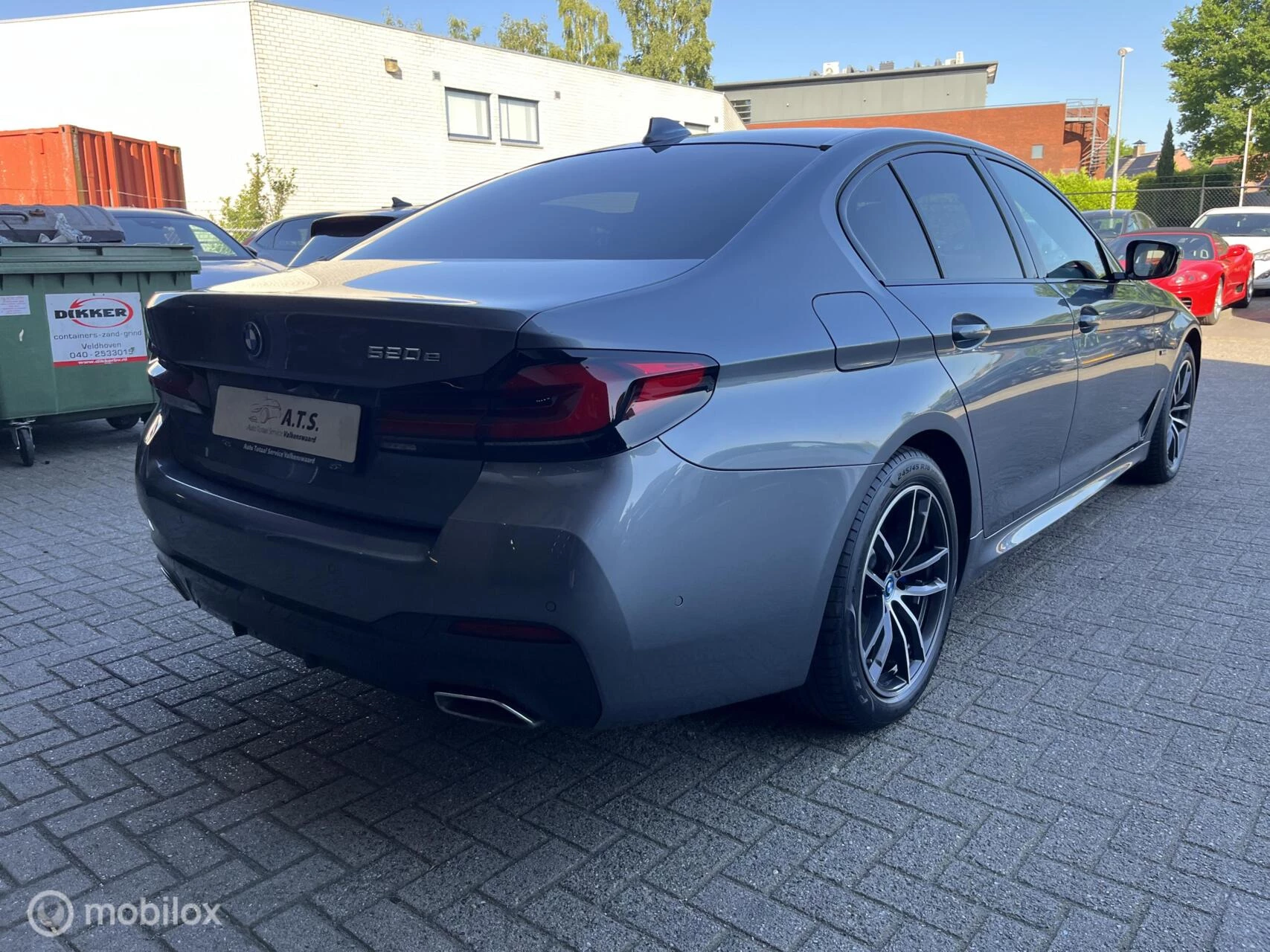 Hoofdafbeelding BMW 5 Serie