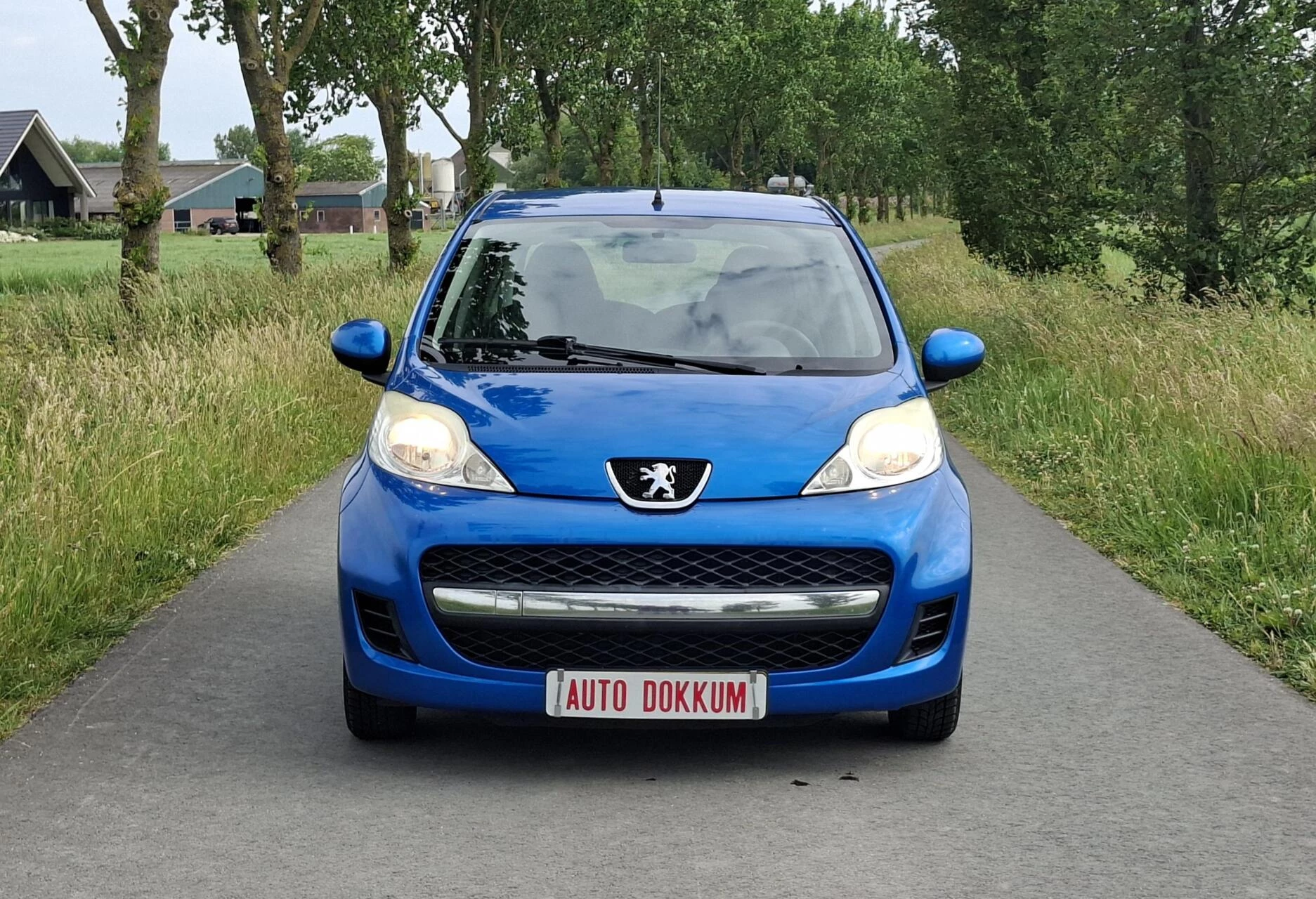 Hoofdafbeelding Peugeot 107