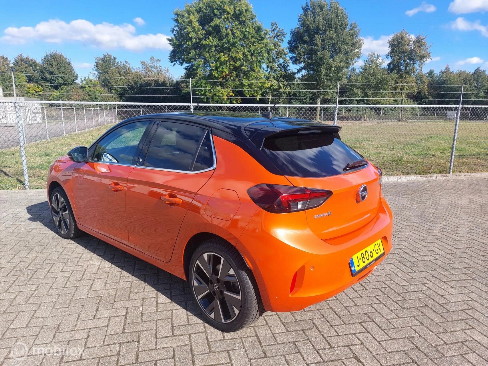 Hoofdafbeelding Opel Corsa-e