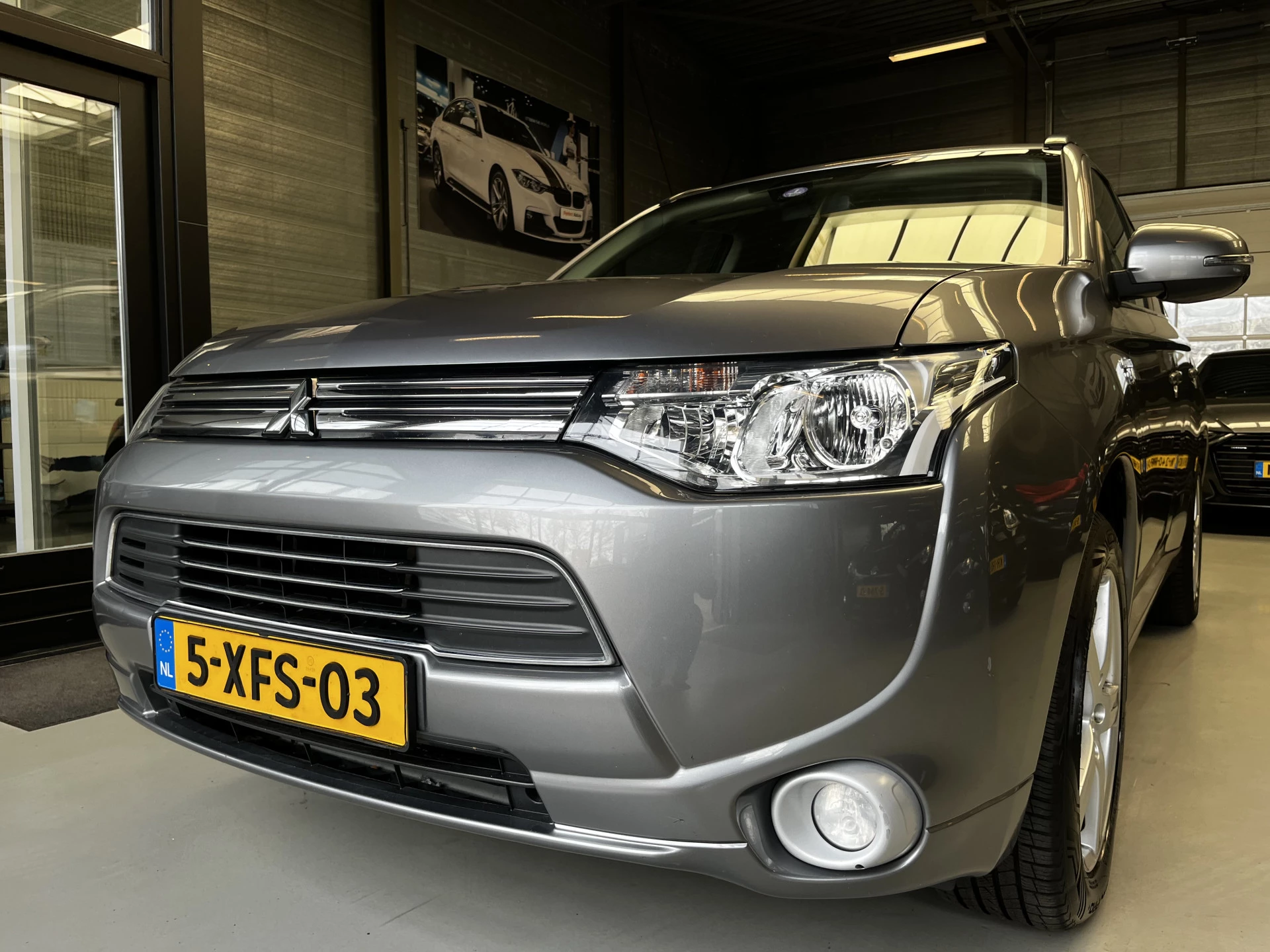 Hoofdafbeelding Mitsubishi Outlander