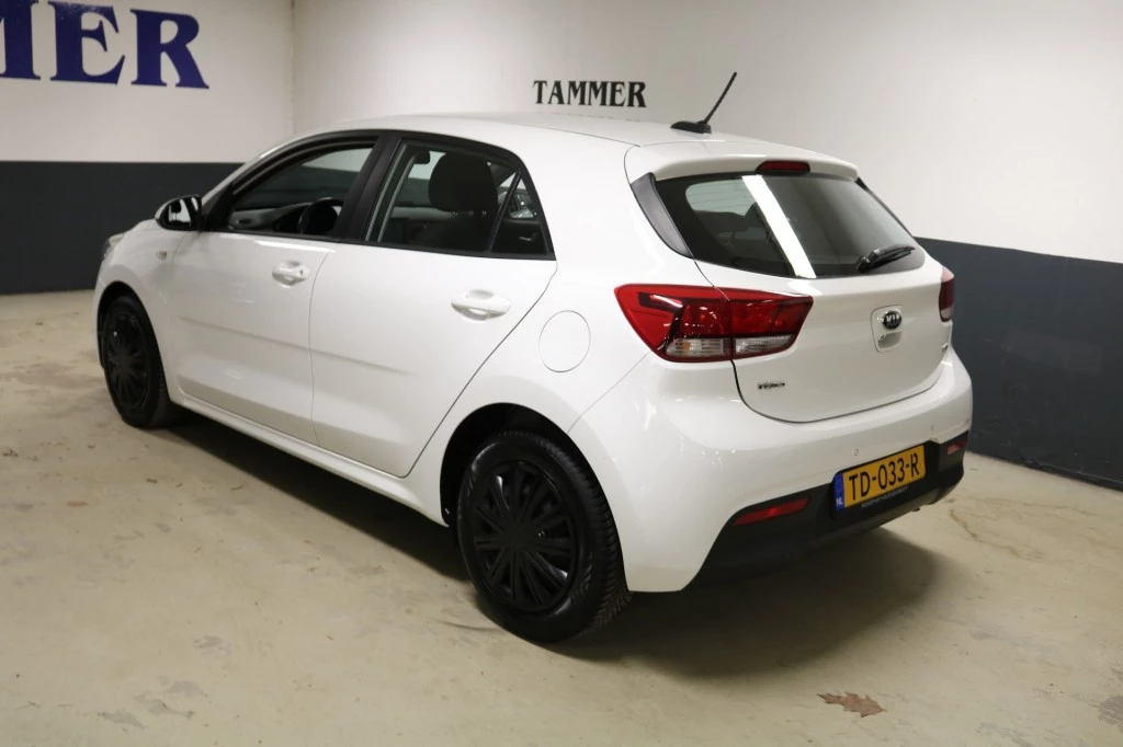 Hoofdafbeelding Kia Rio