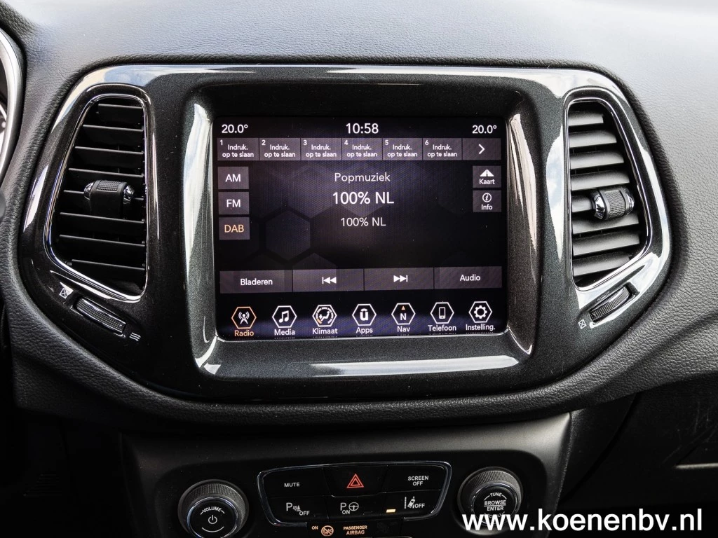 Hoofdafbeelding Jeep Compass