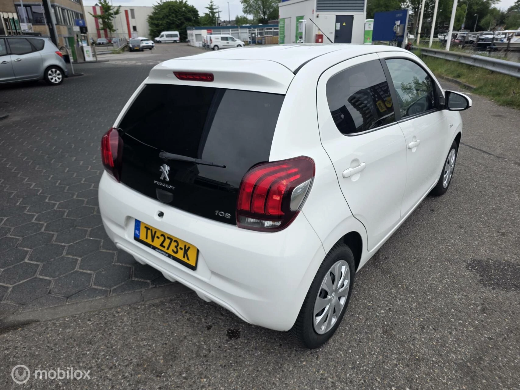 Hoofdafbeelding Peugeot 108