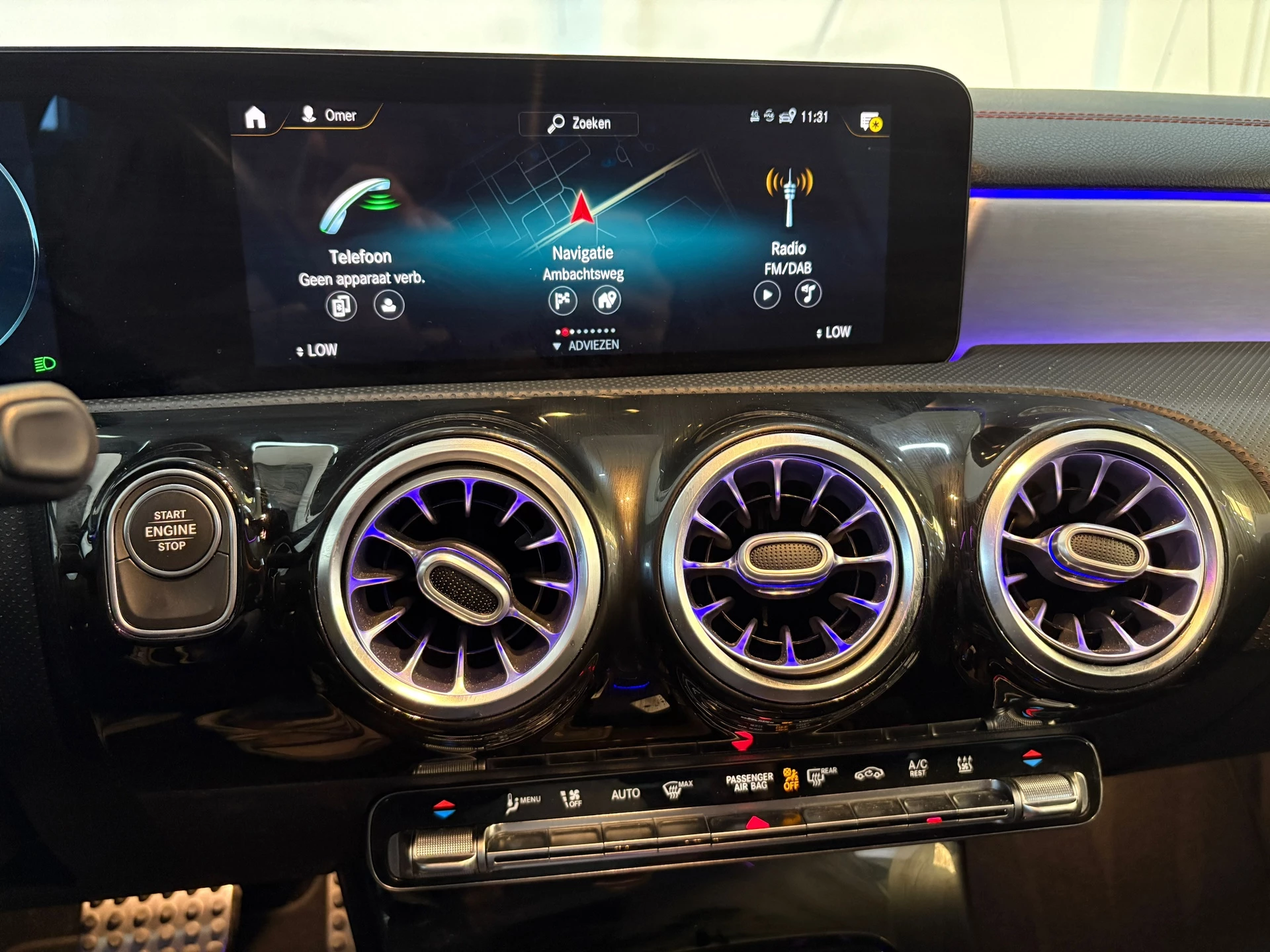 Hoofdafbeelding Mercedes-Benz CLA