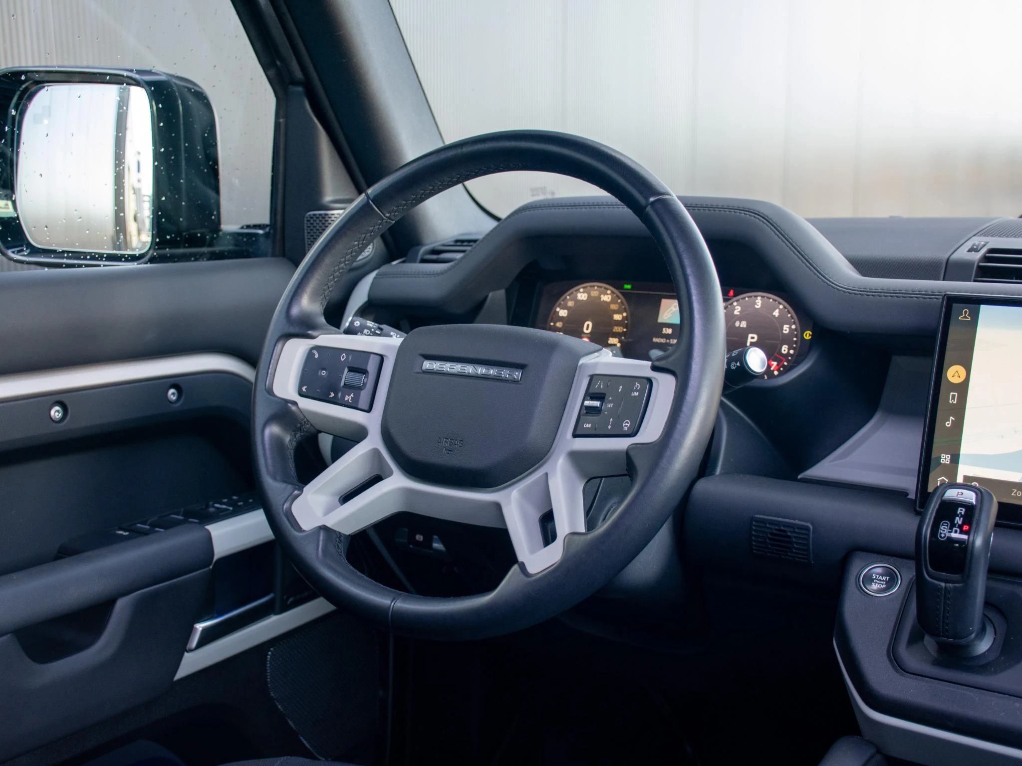 Hoofdafbeelding Land Rover Defender