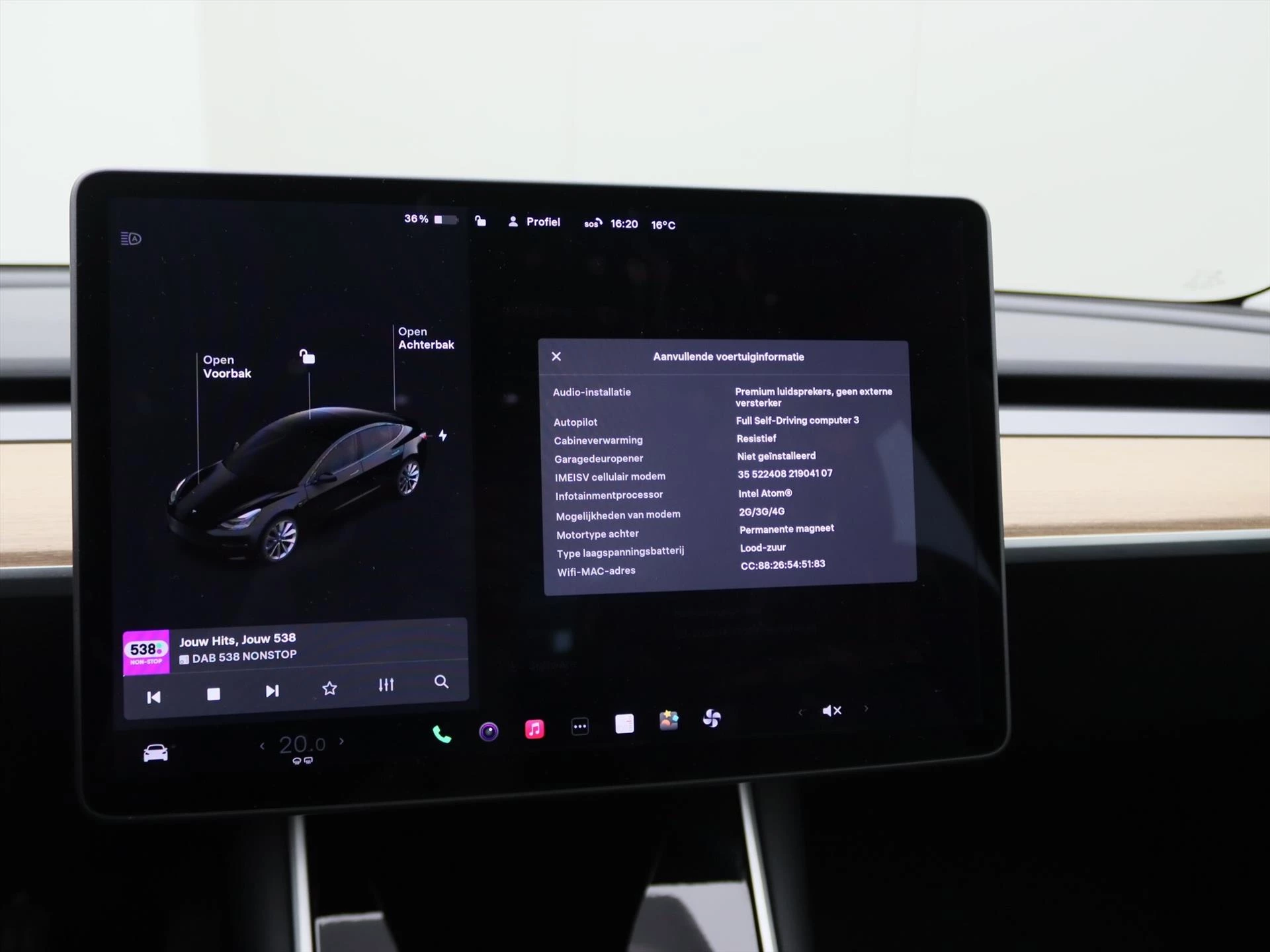 Hoofdafbeelding Tesla Model 3