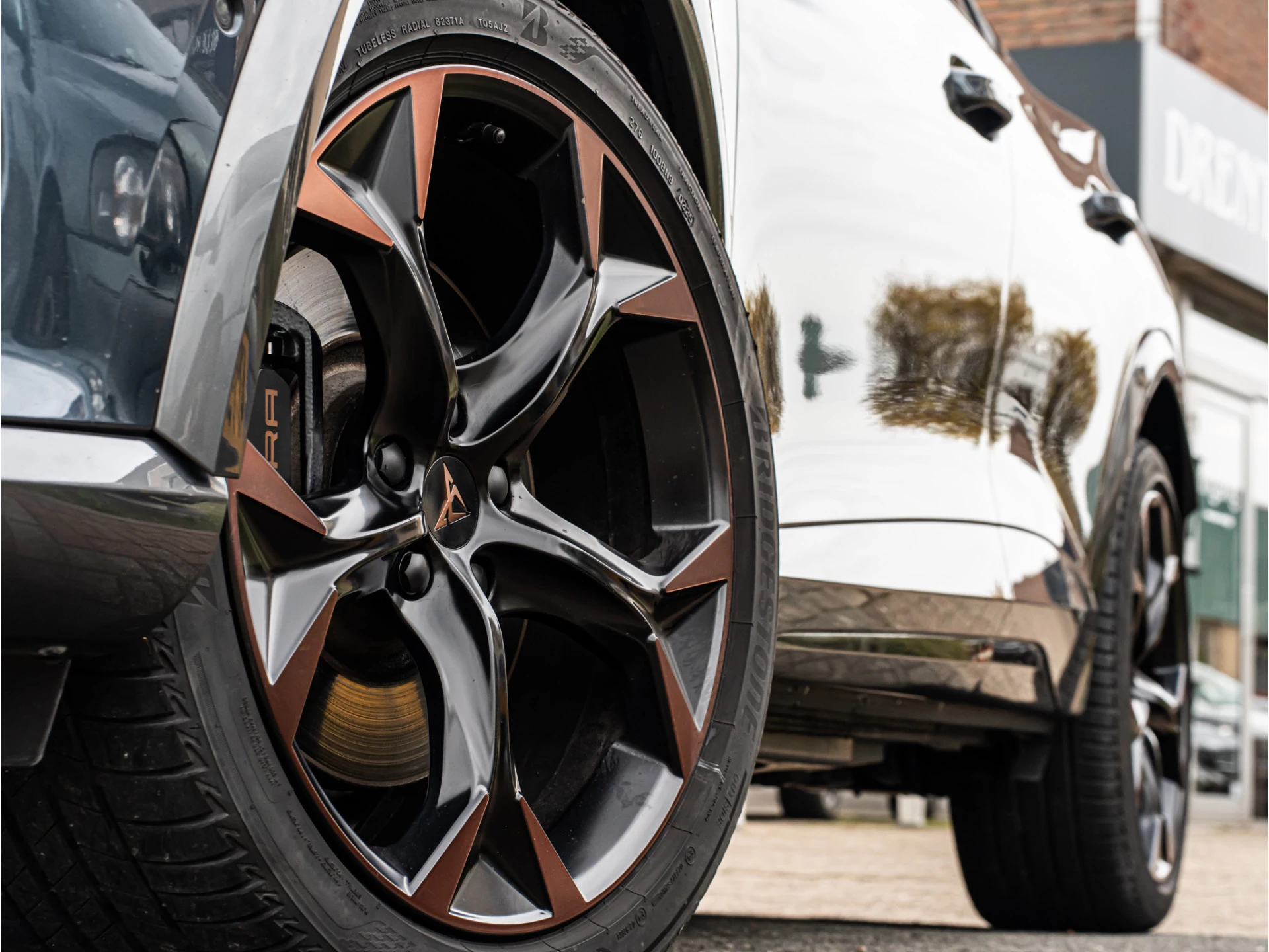 Hoofdafbeelding CUPRA Formentor