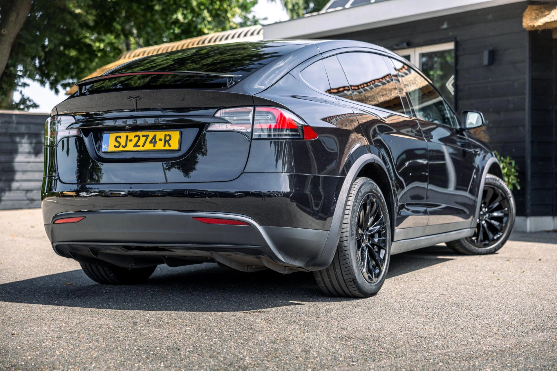 Hoofdafbeelding Tesla Model X