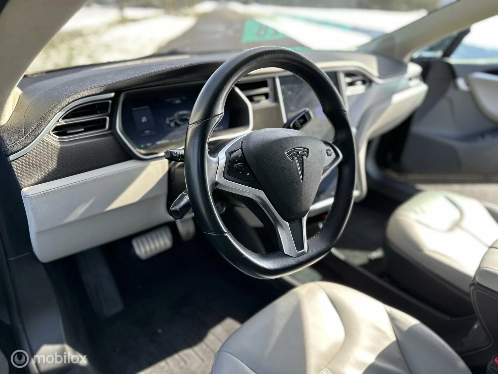 Hoofdafbeelding Tesla Model S