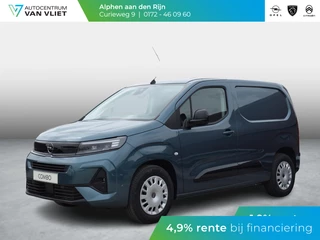 Opel Combo Electric 136 L1 50kWh | BETIMMERING | CAMERA + SENSOREN | NAVIGATIE