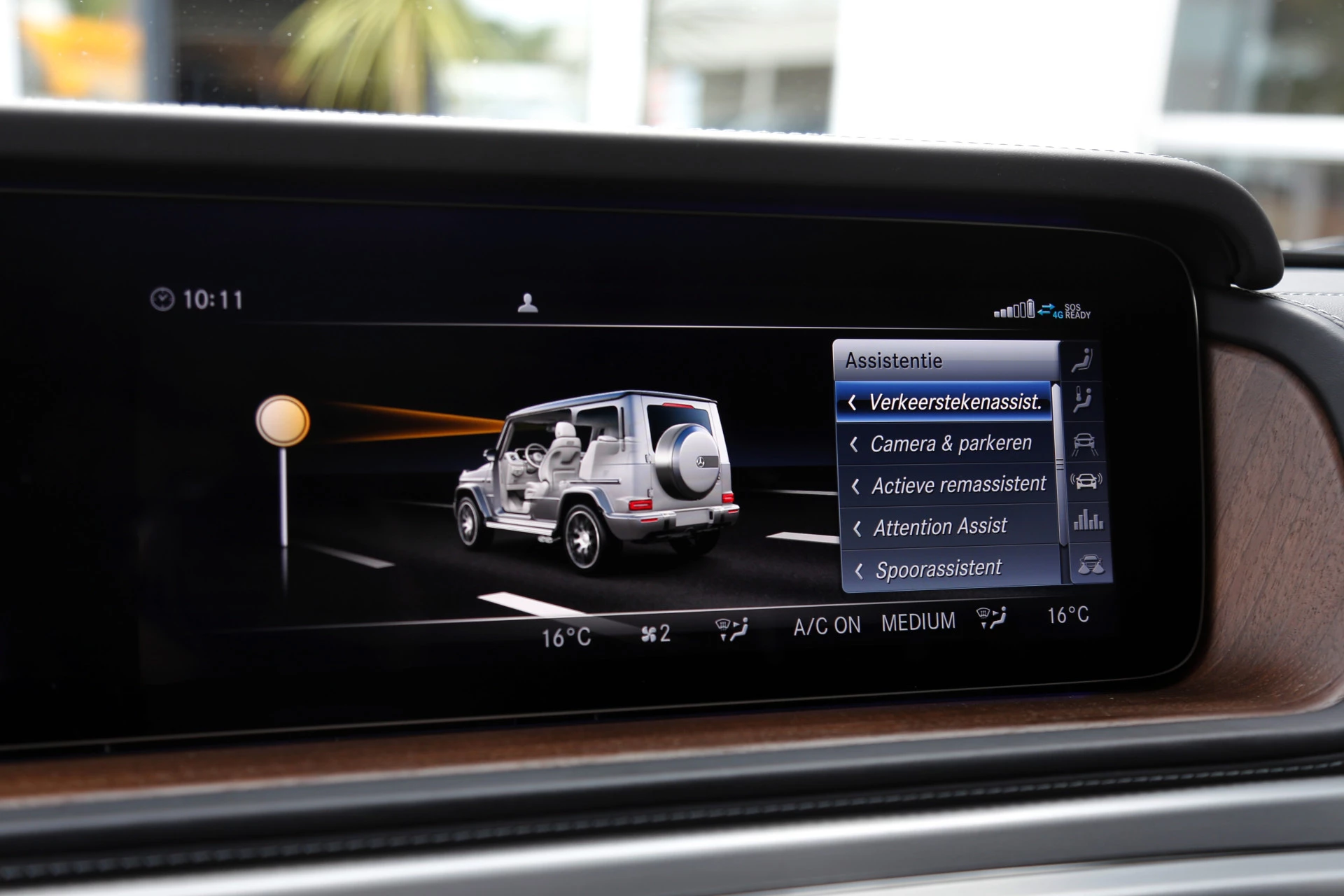 Hoofdafbeelding Mercedes-Benz G-Klasse