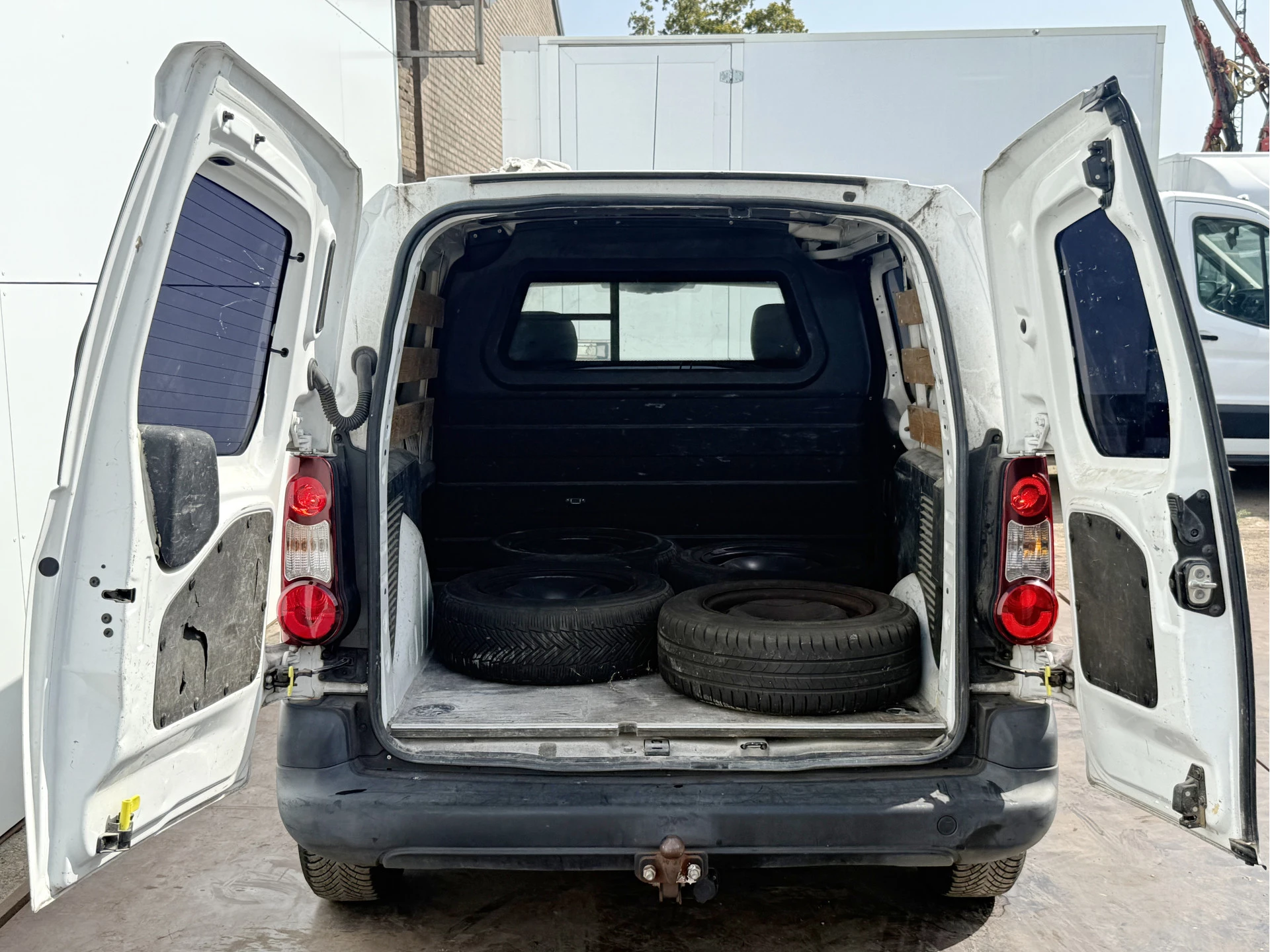 Hoofdafbeelding Peugeot Partner