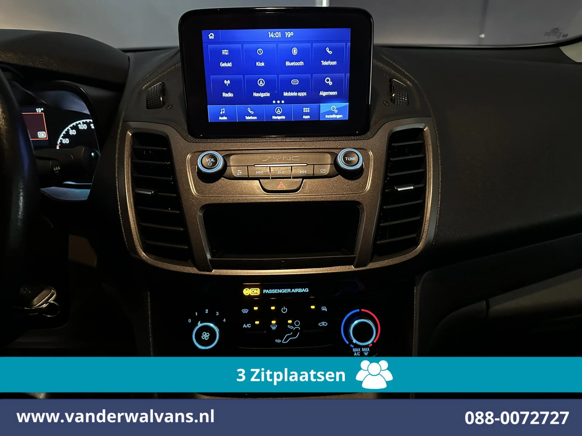Hoofdafbeelding Ford Transit Connect
