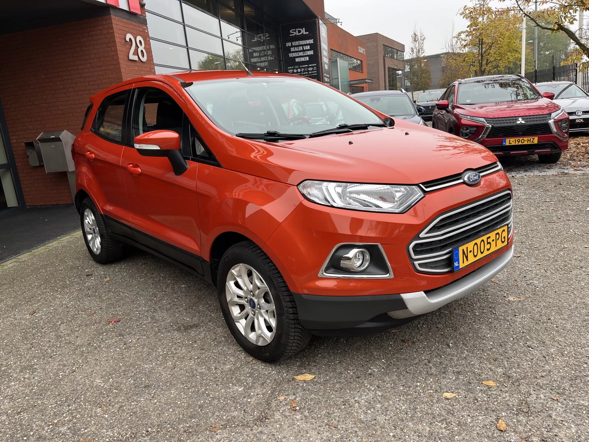 Hoofdafbeelding Ford EcoSport