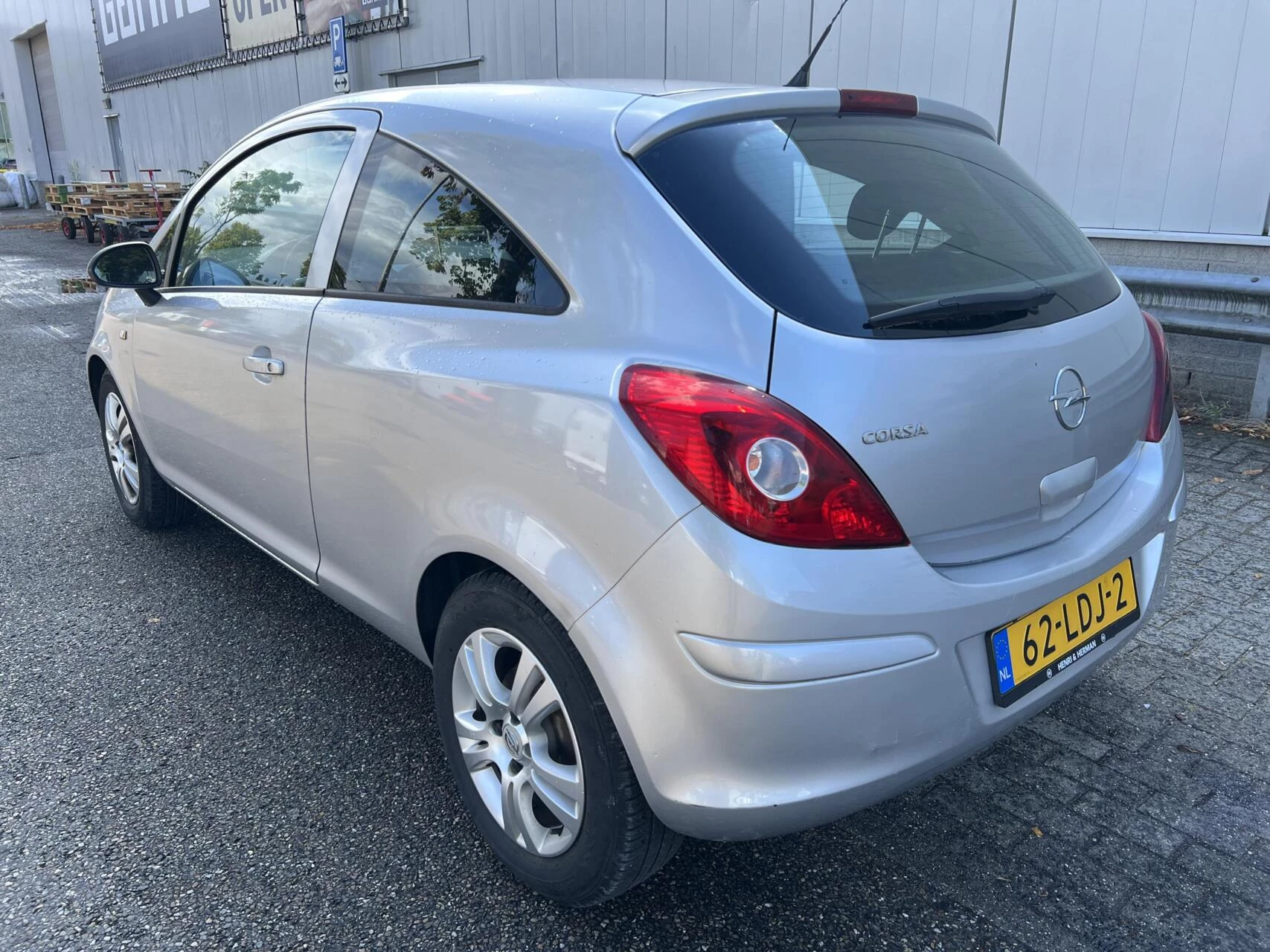 Hoofdafbeelding Opel Corsa