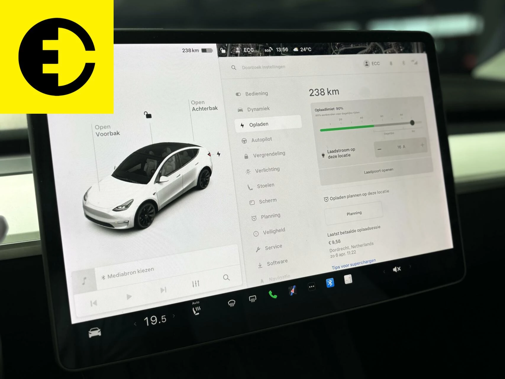 Hoofdafbeelding Tesla Model Y