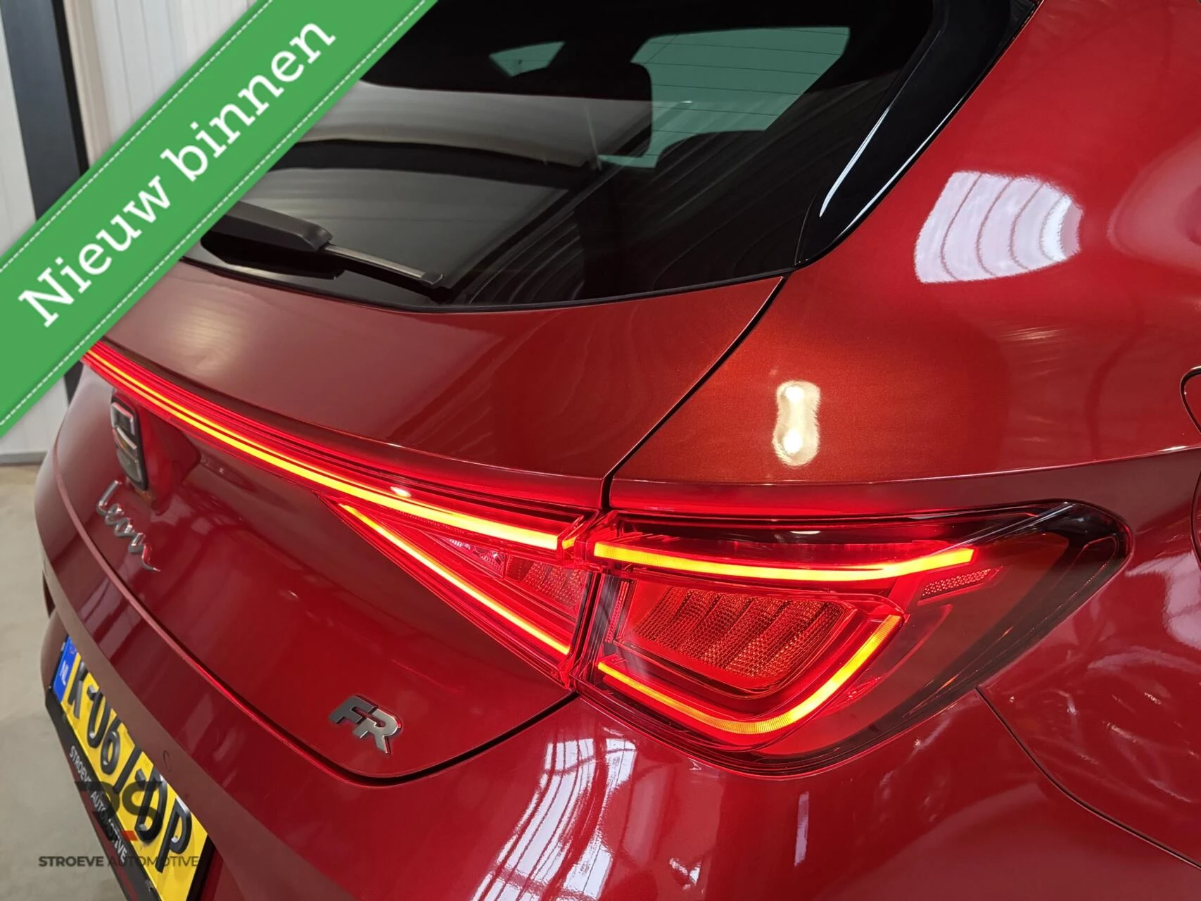 Hoofdafbeelding SEAT Leon