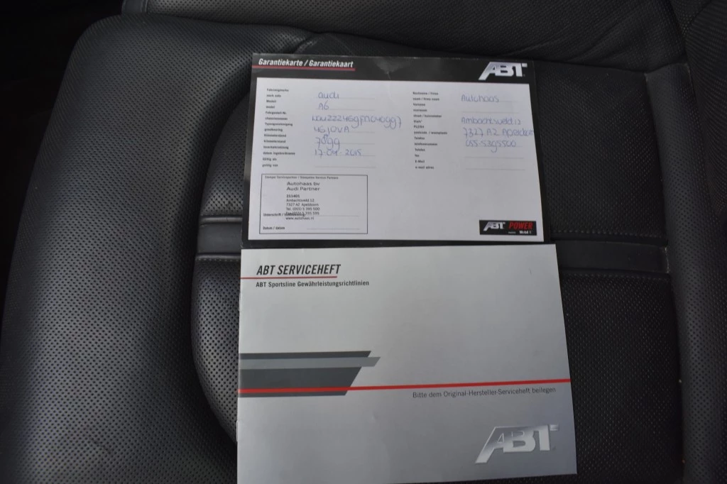 Hoofdafbeelding Audi A6 Allroad
