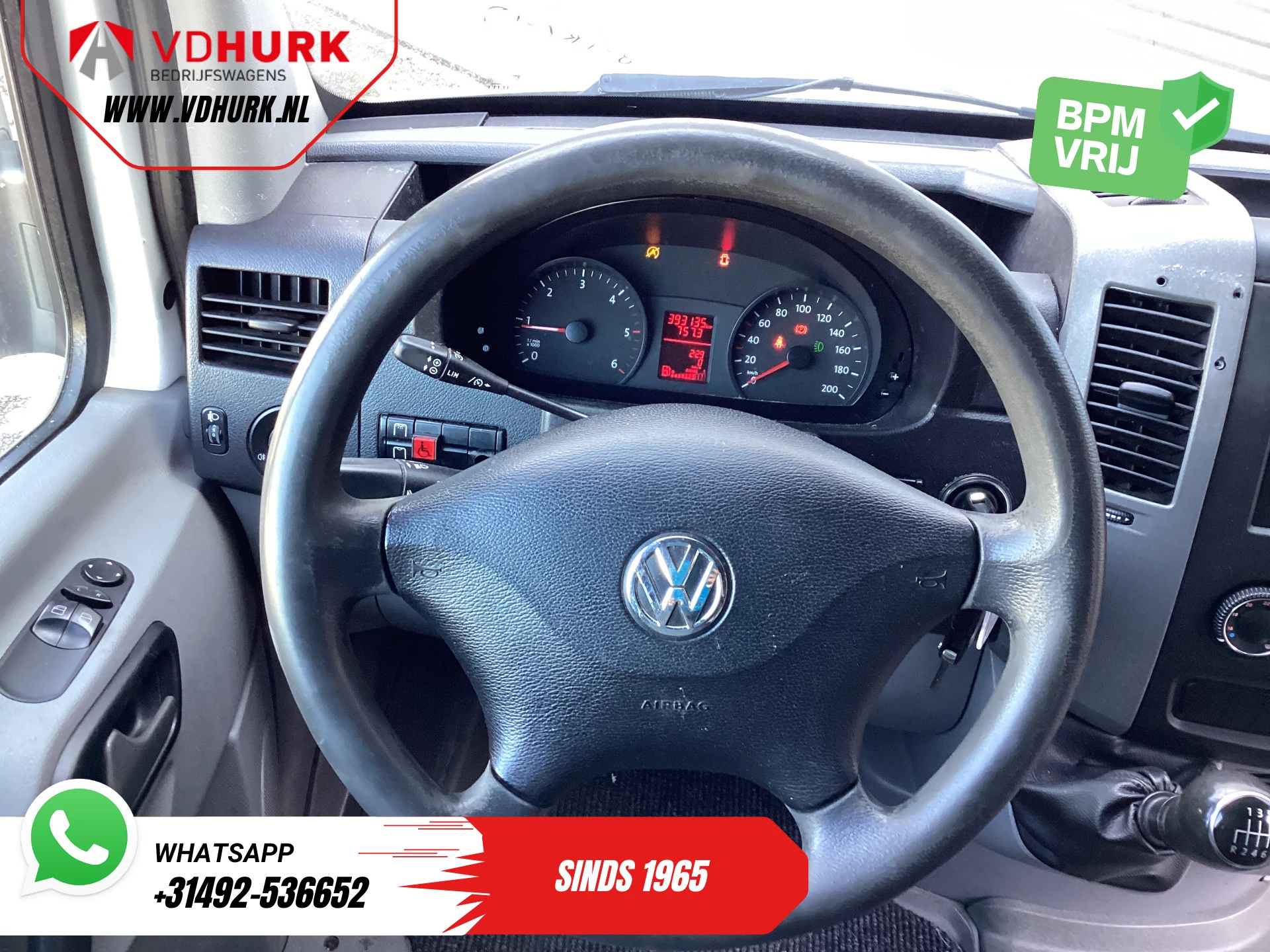 Hoofdafbeelding Volkswagen Crafter