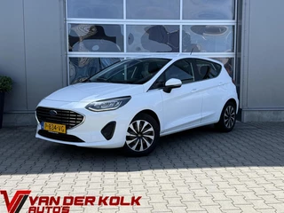 Ford Fiesta 1.0 EcoBoost Hybrid Titanium | LED | Climate | Cruise | DAB